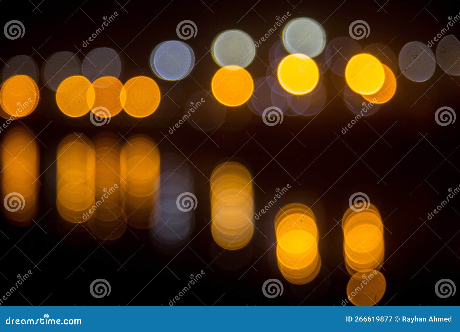 Bokeh Light Background Image Stock Image Image of focus, light 266619877