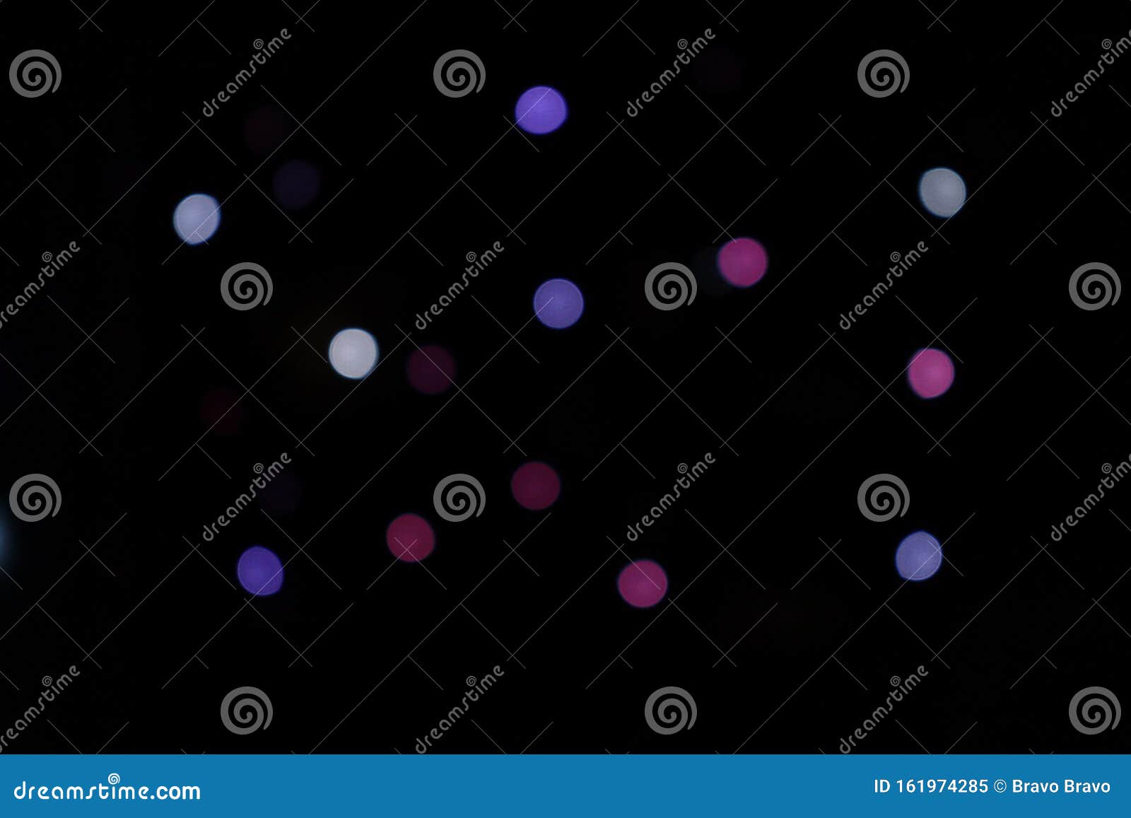 Bokeh Light Effect in Night, Cool Effect Stock Image Image of festive