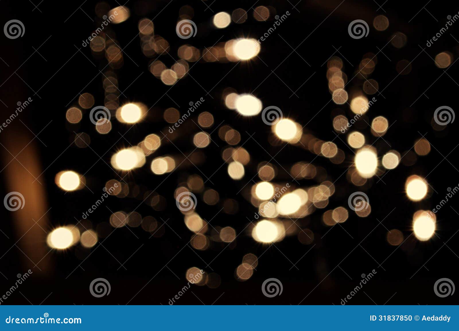 bokeh lights