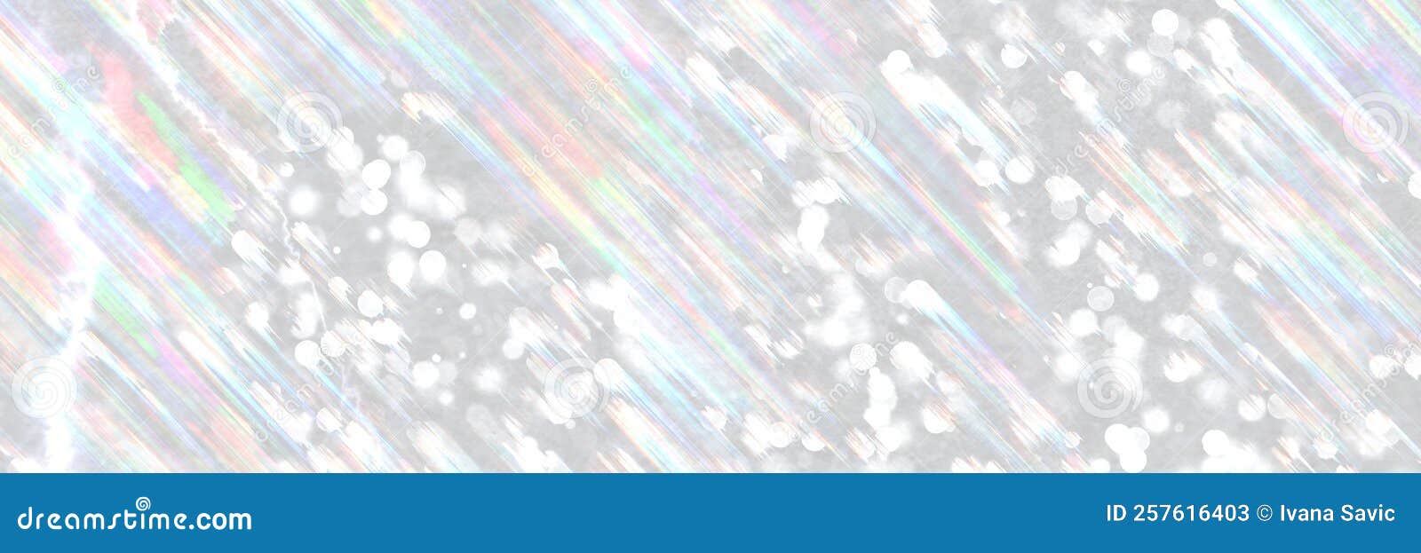 bokeh lights and diagonal lines movement fluorescent with wind glitch effect on grey marble background