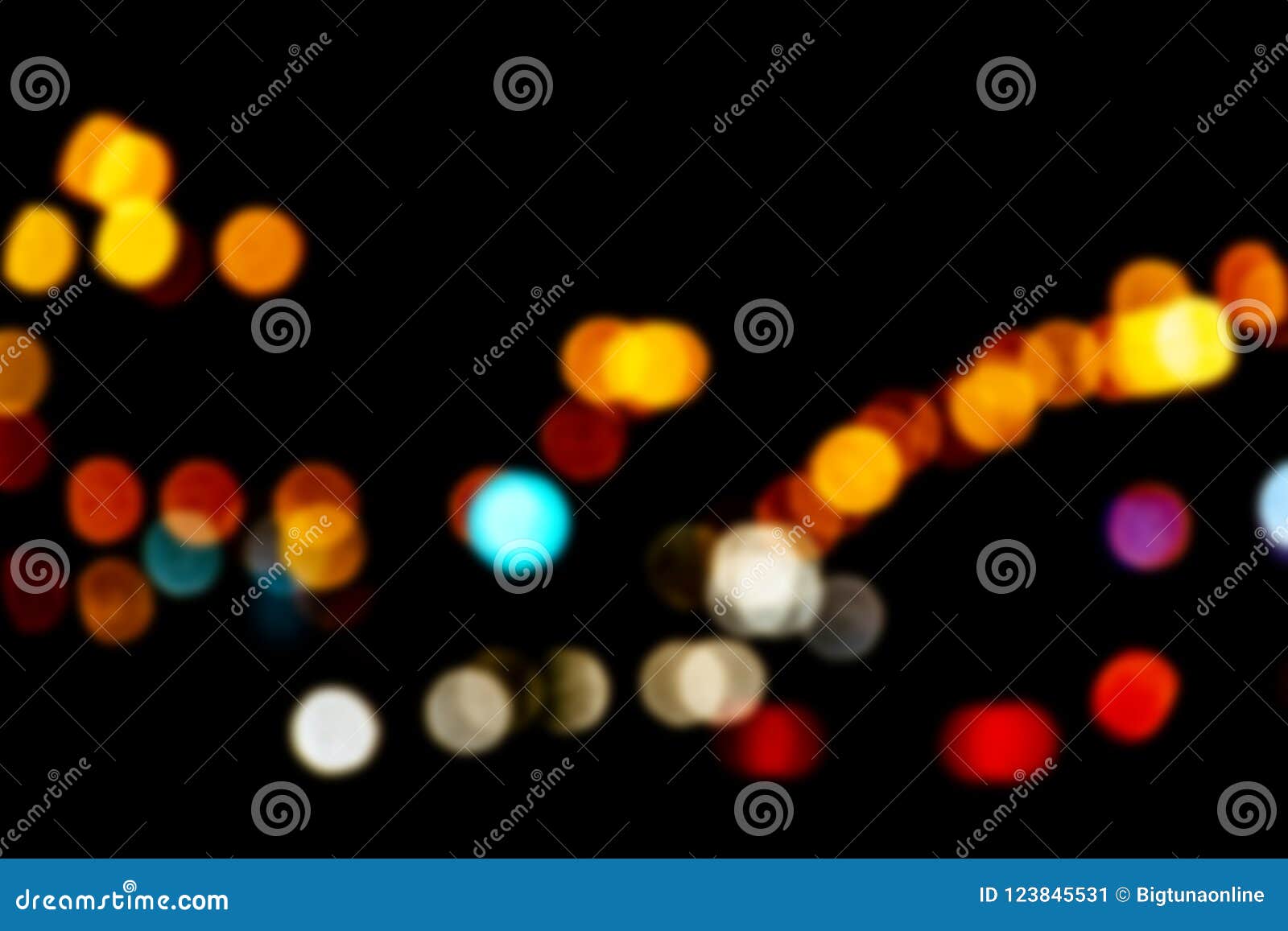 bokeh lights bokeh lights