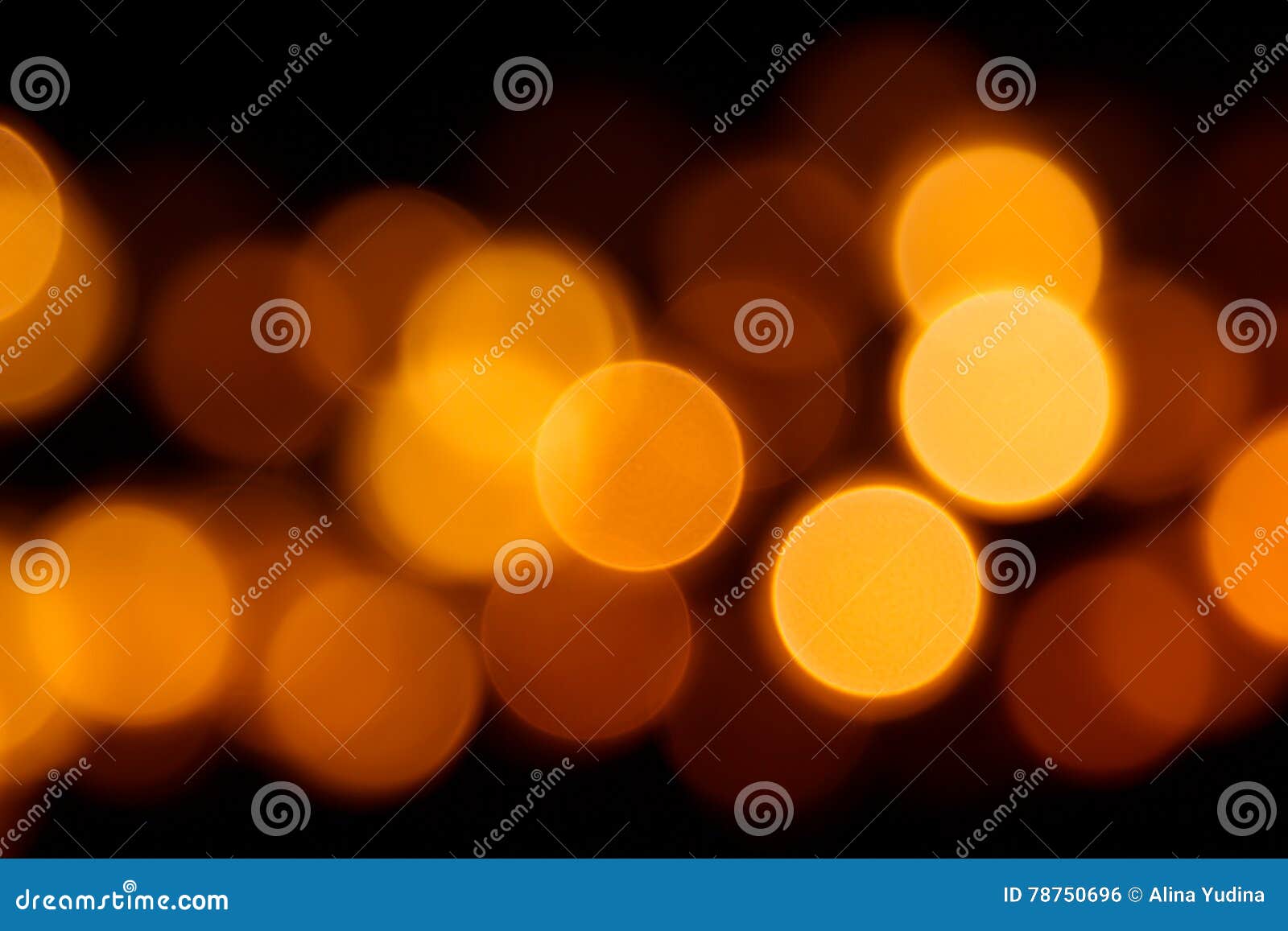 A black background with a bunch of yellow circles photo – Free
