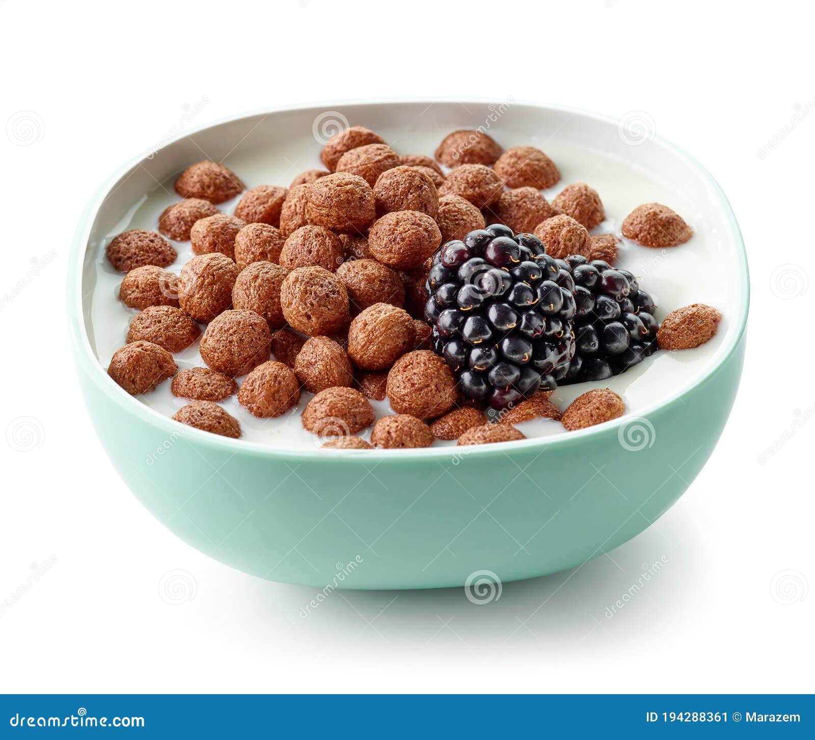 Bol De Bolas De Cereales De Desayuno Imagen de archivo - Imagen de fondo,  quebradizo: 194288361