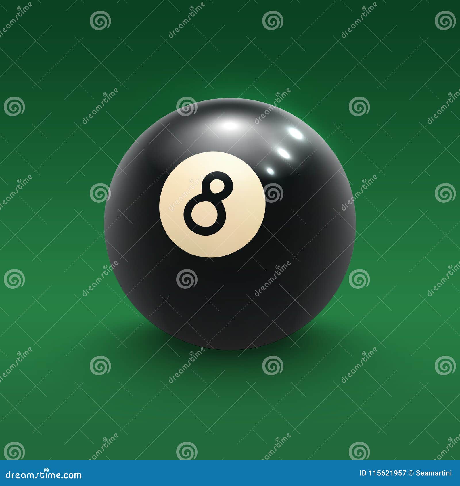 Sinuca Bola 8 3D Online grátis - Jogos Diversos