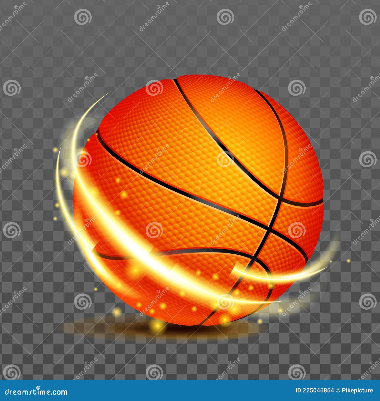 Imagem De Vetor De Bola De Basquete Ou Ilustração A Cores PNG