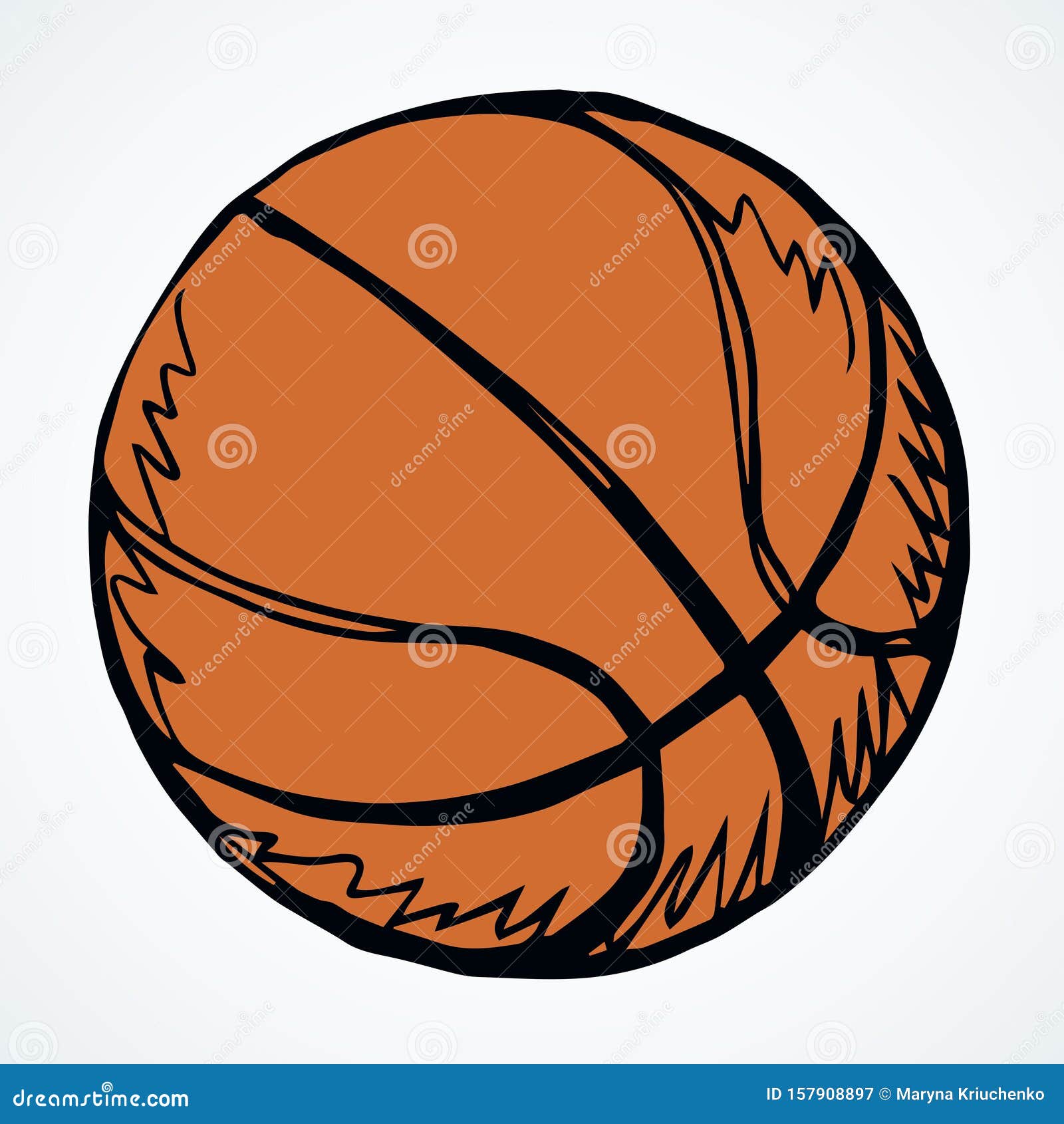 Bola de Basquete, Download Grátis, Desenho, Vetor