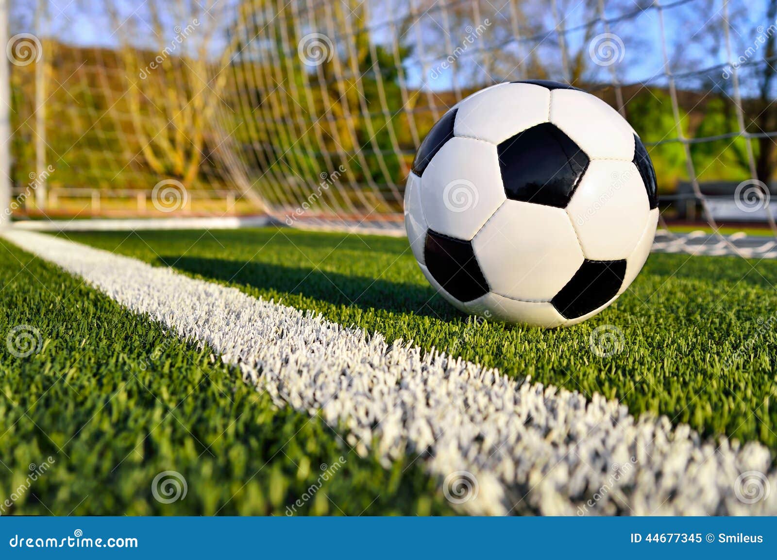 Download imagens Futebol, meta, bola de futebol, campo de futebol