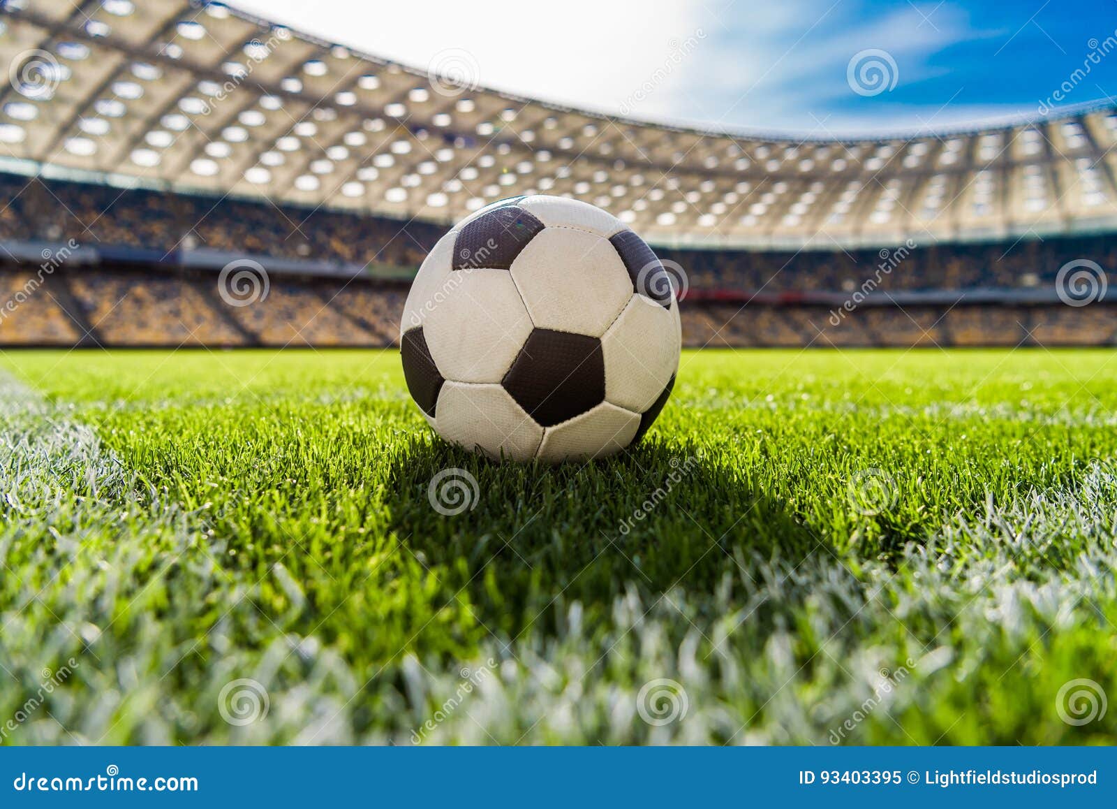 Download imagens Futebol, meta, bola de futebol, campo de futebol