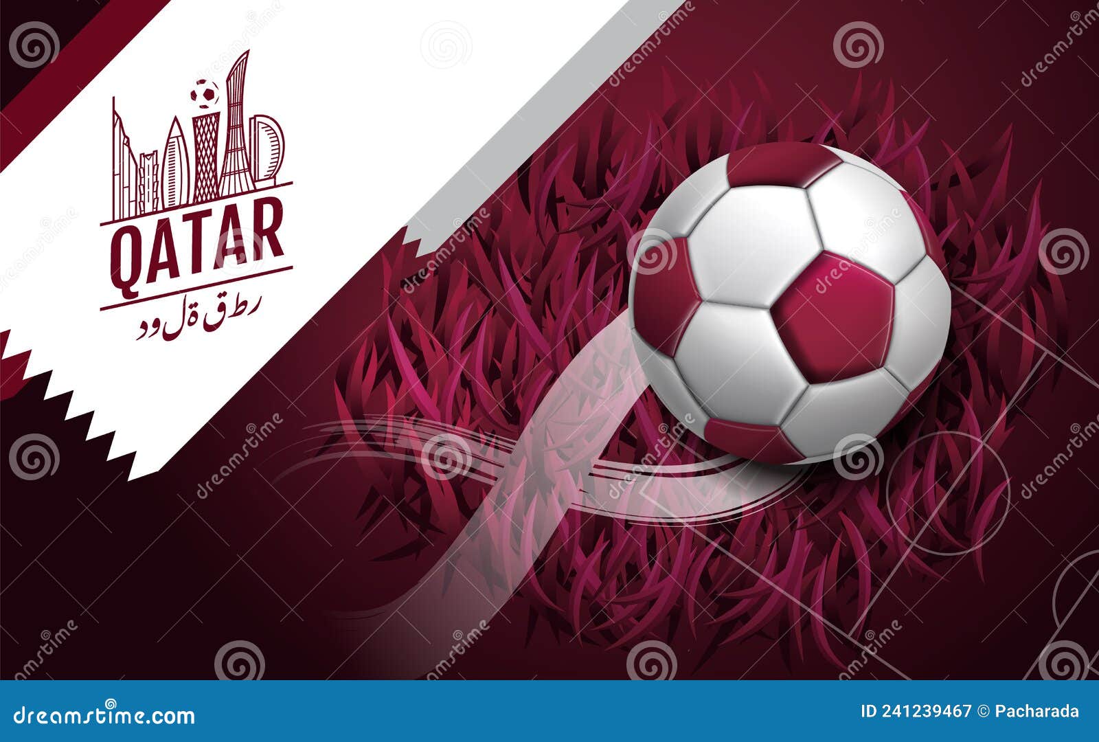 Torneio de futebol 2022 bola de futebol cartaz esportivo fundo