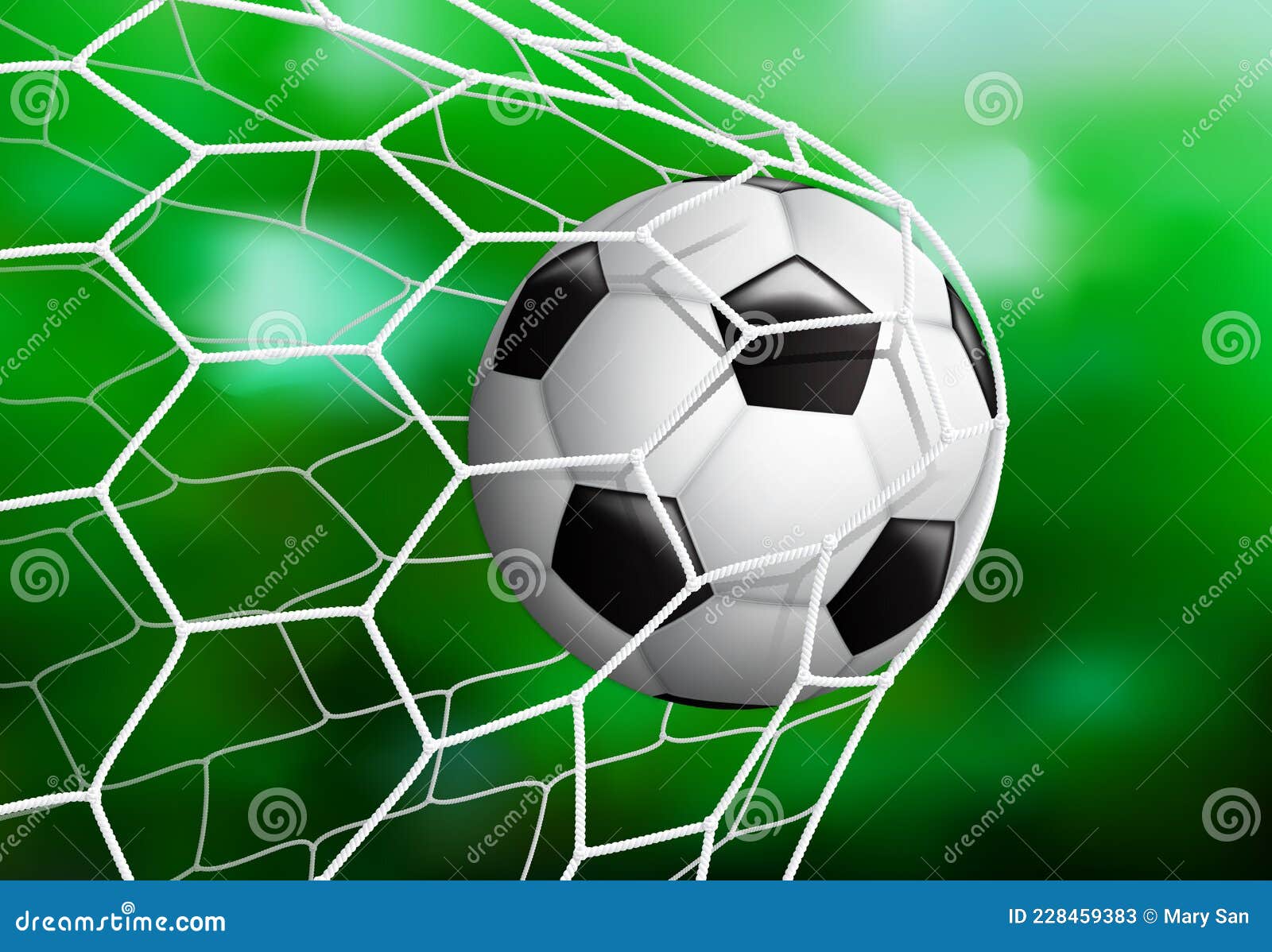 ai generativo futebol bola em a verde Relva e objetivo internet dentro  futebol estádio 26401604 Foto de stock no Vecteezy