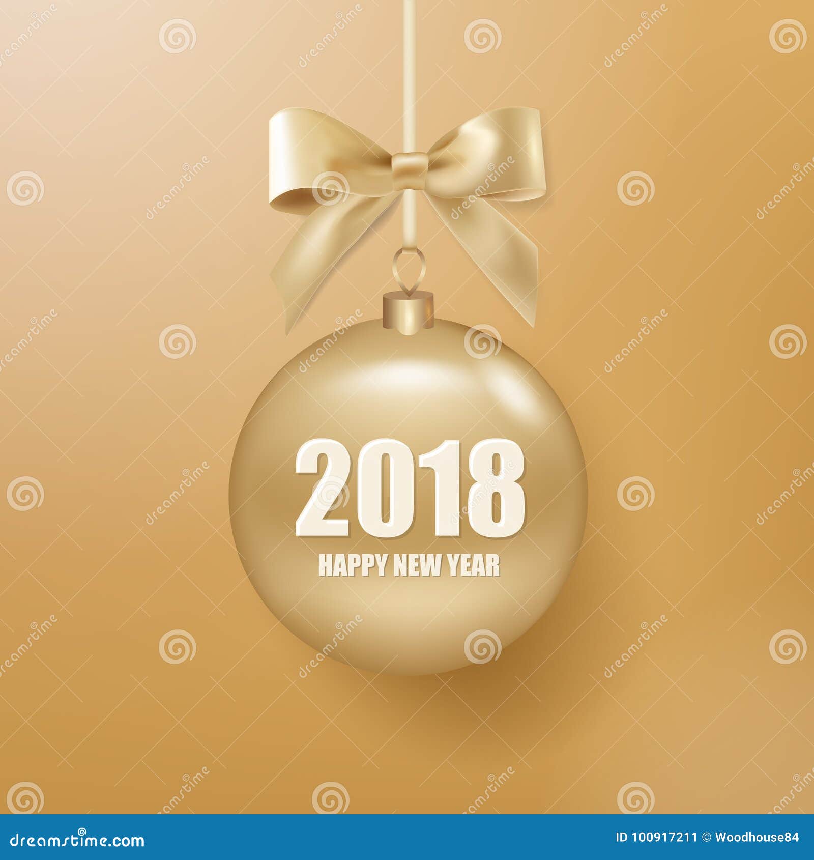 Bola de la Navidad con el fondo para su tarjeta de felicitaciones, aviadores, invitación, folleto, carteles, banderas, calendario del arco de la cinta en vector