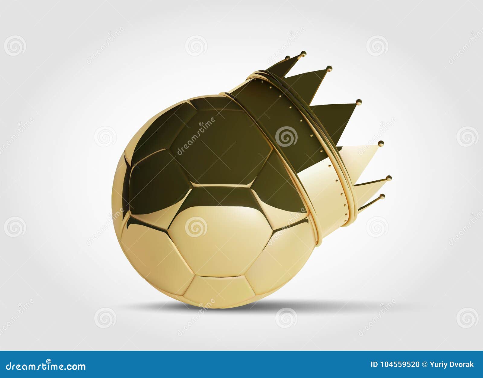 Bola De Futebol Preta Dourada 3d Realista PNG , Bola De Futebol