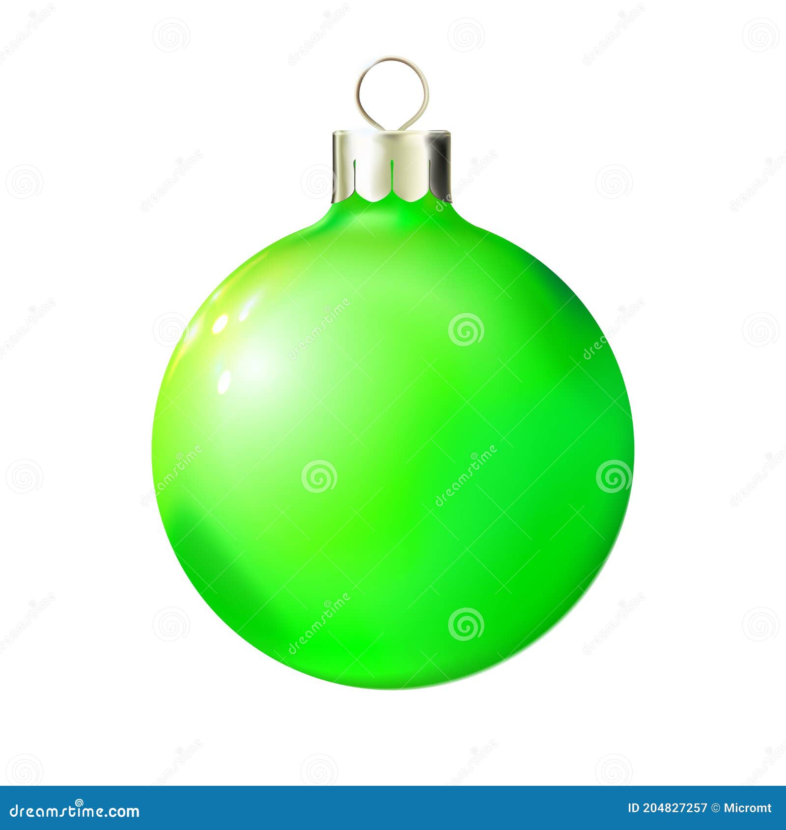 Elemento 3D Para Composição Bola De Natal Amarela E Preta PNG