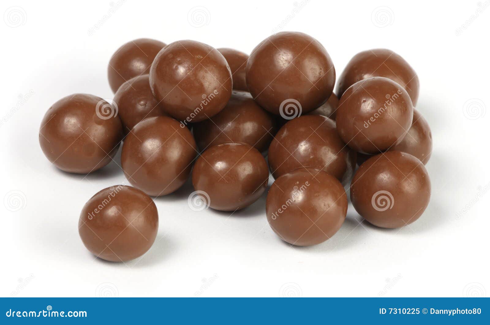 Bolas del chocolate imagen de archivo. Imagen de postre 7310225