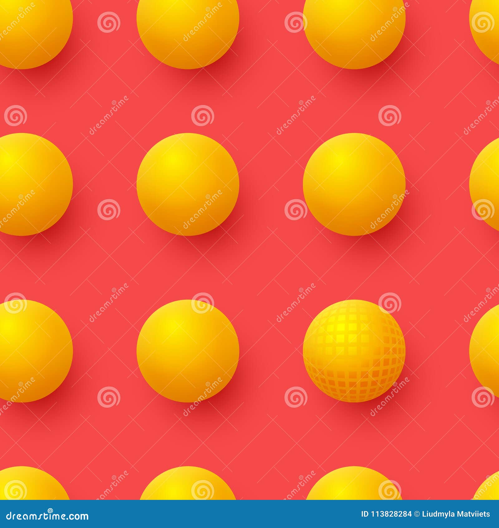 Bola amarela da esfera ilustração do vetor. Ilustração de vazio