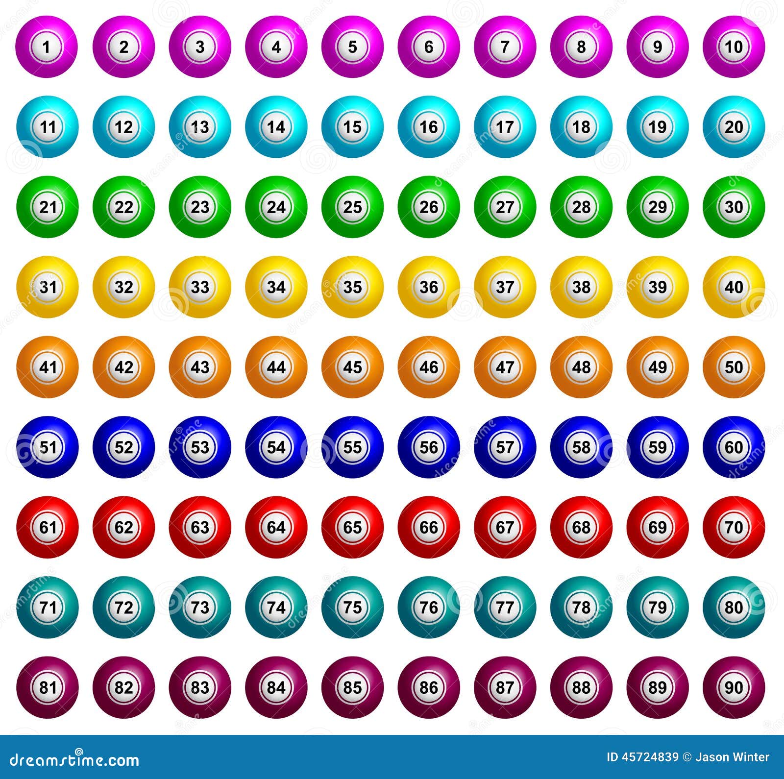 Vetores e ilustrações de Bolinhas bingo para download gratuito