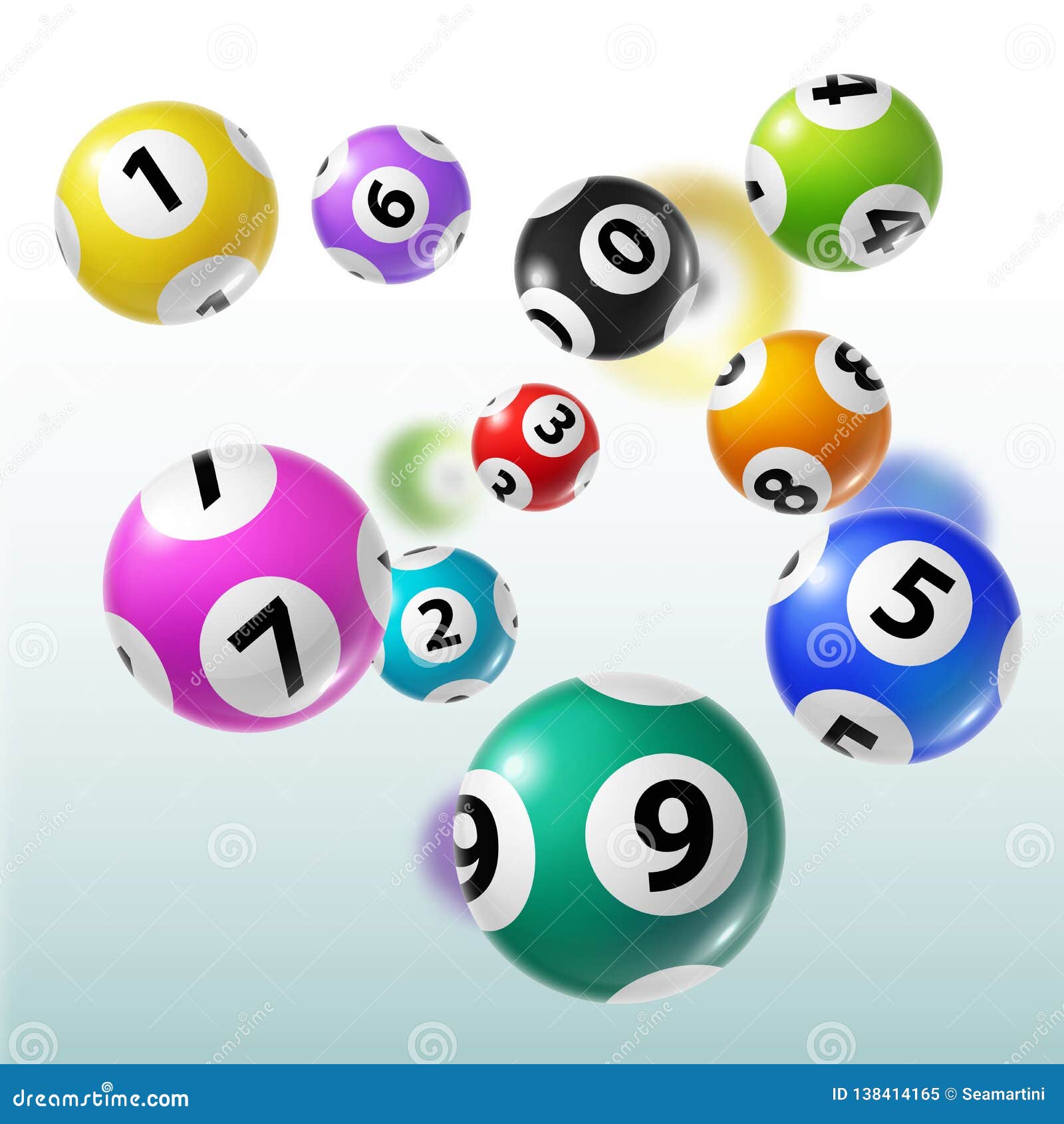 Bolas Coloridas E Boletos De Apostas Com Números PNG , O Jogo, Jogos,  Snooker Imagem PNG e Vetor Para Download Gratuito