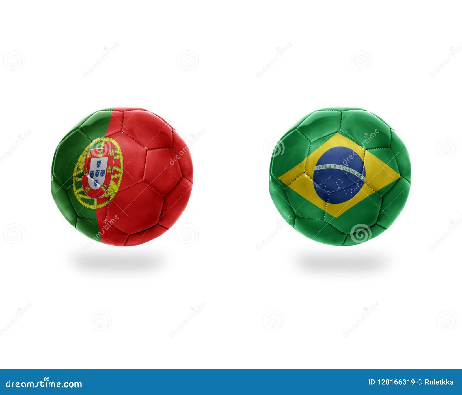Futebol - Brasil x Portugal