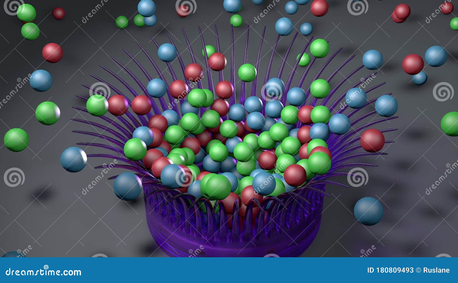 Pequenas Bolas Coloridas Caíram Nas Filmagens Do Chão Video Estoque - Vídeo  de decorativo, multicor: 159934397