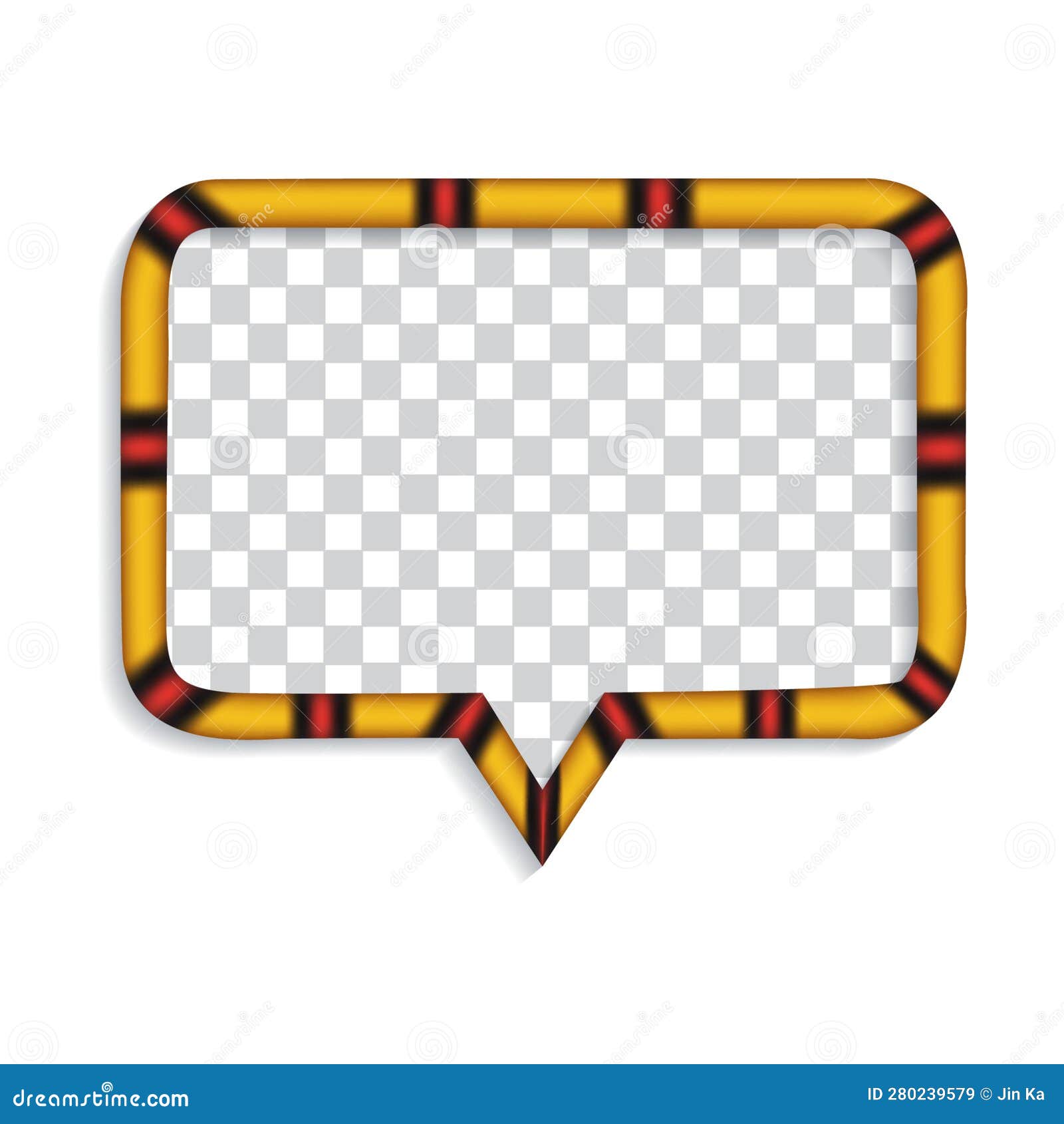 bold and beautiful contemporary  frames for dynamic speech bubbles