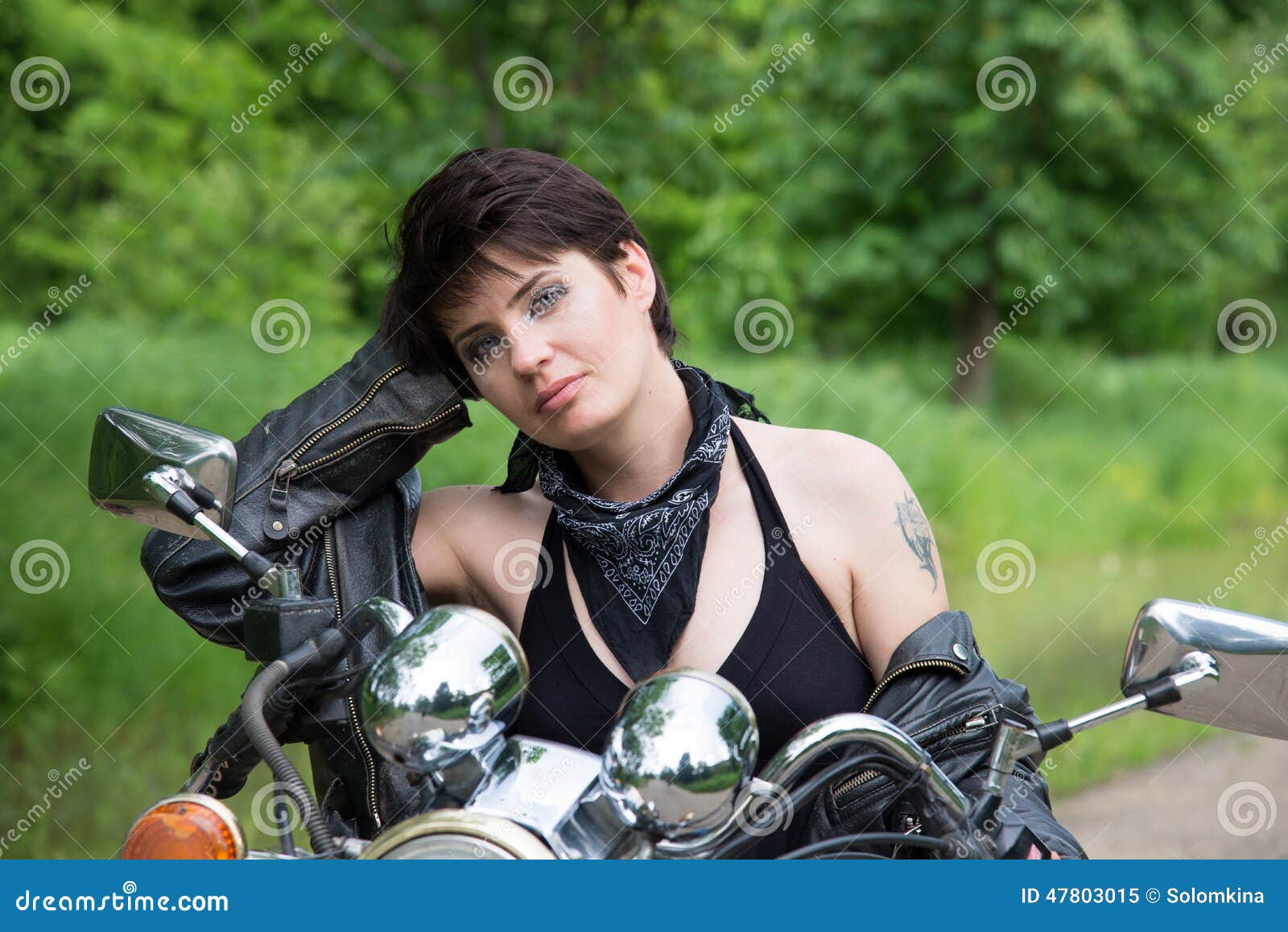 bold and the beautiful girl on a bike stock image image of download bold and the beautiful