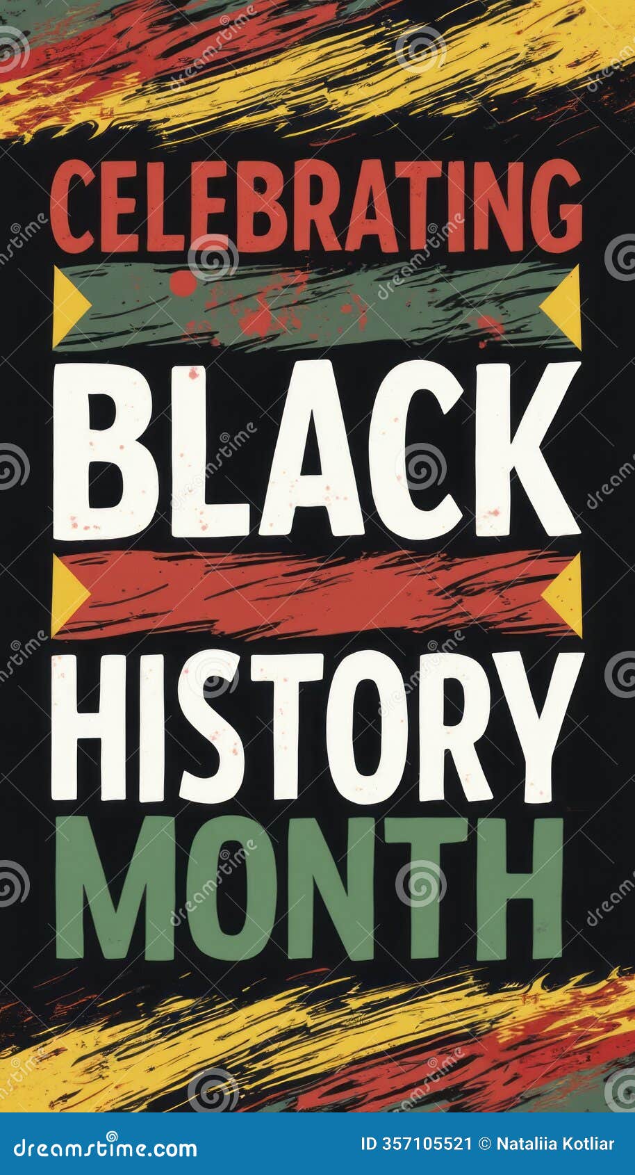 bold celebration of black history month