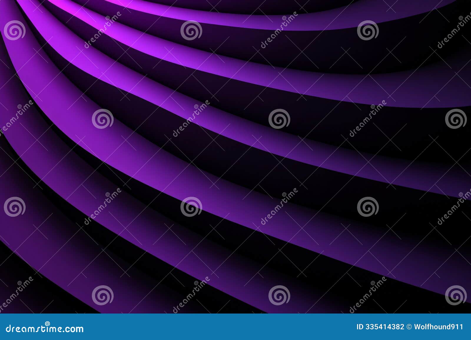 a bold, dynamic background with curved shadows in shades of purple and black. the strong contrast