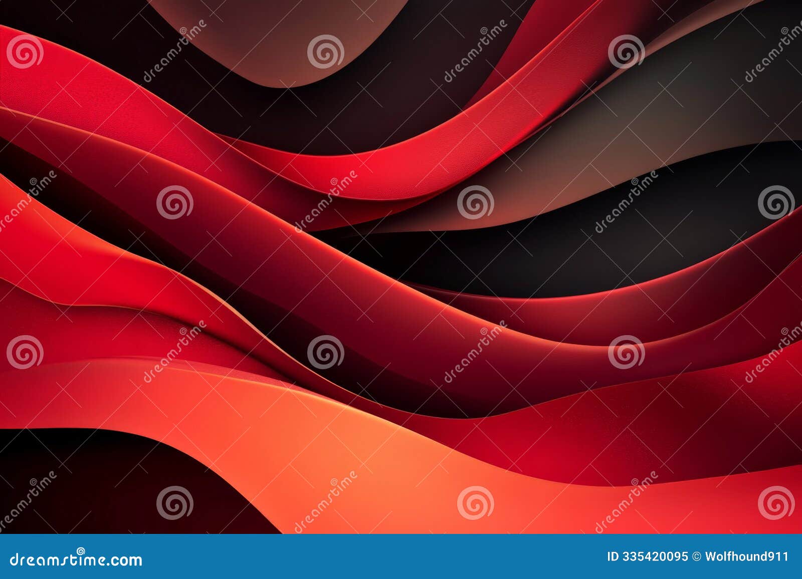 a bold, dynamic background with curved shadows in shades of red and black. the strong contrast and