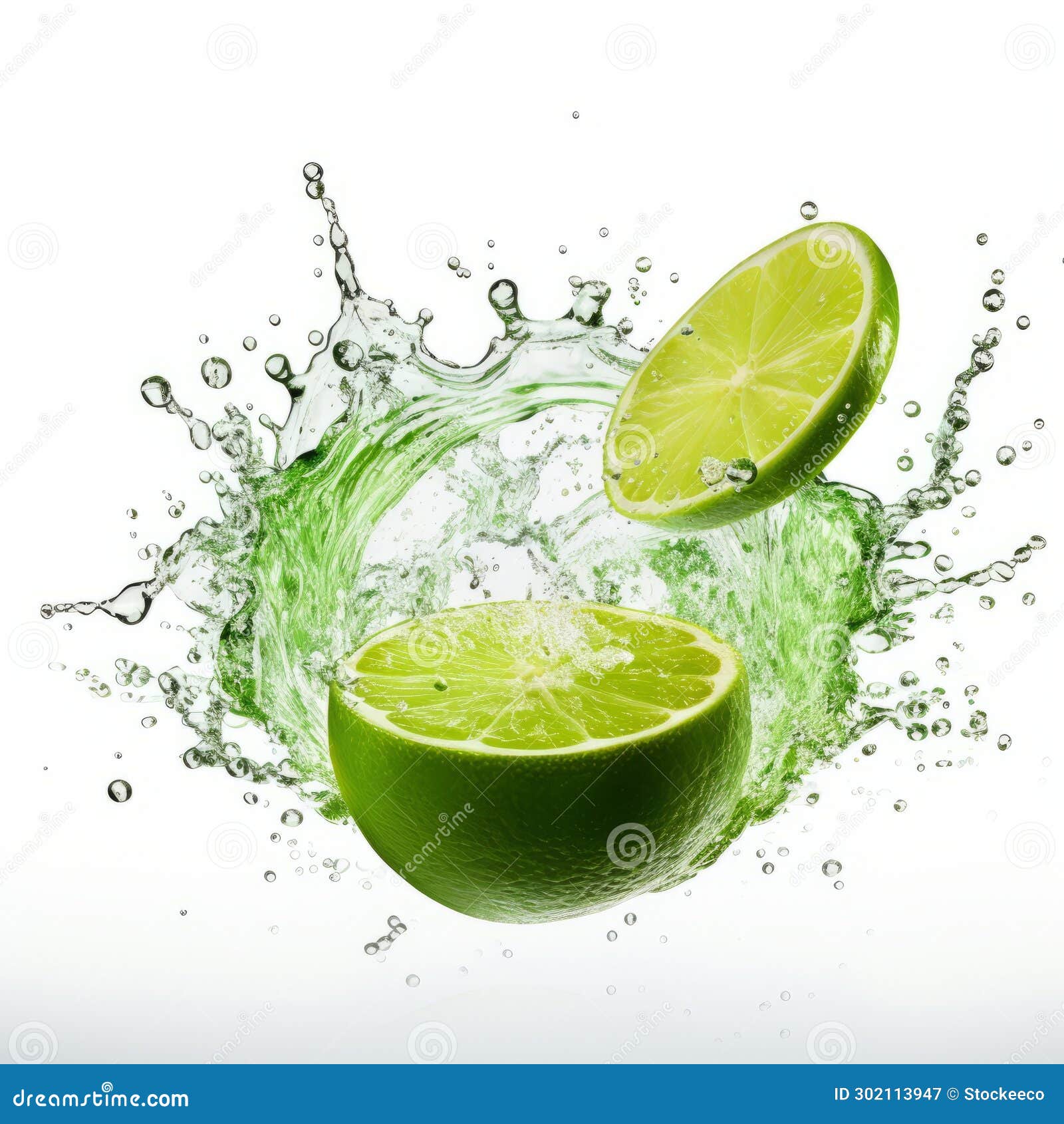 bold and dynamic lime splash: commercial imagery inspired by ian spriggs and john wilhelm