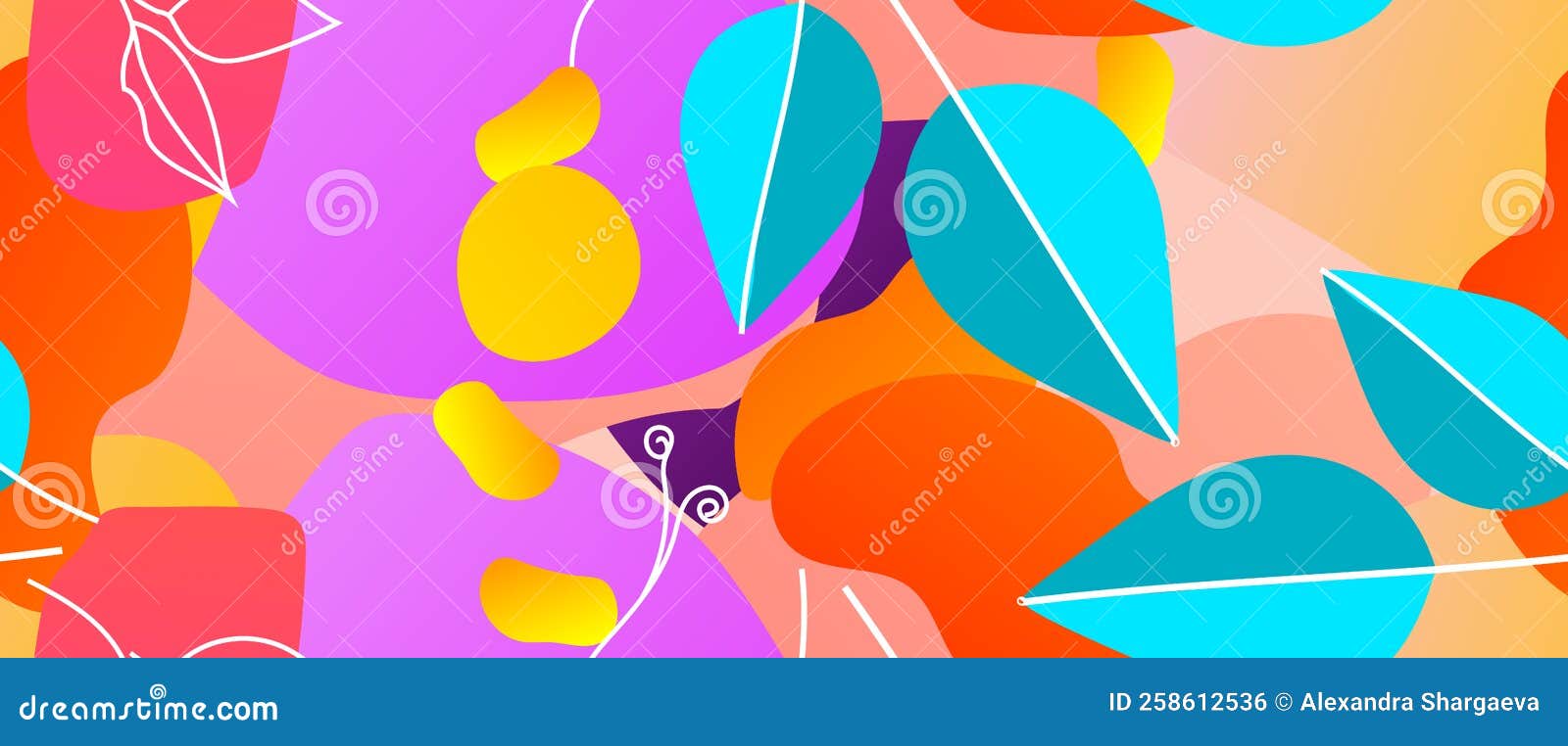 bold pattern tropical leaf jungle modern motif