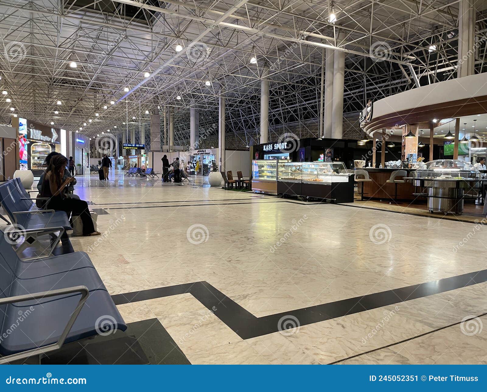 Bole International Airport Interior of Departures Area Editorial Photo Bole International Airport Interior of Departures Area Editorial Photo