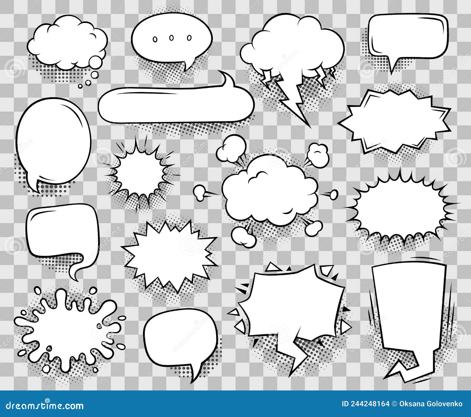 Quiz bolha de fala em quadrinhos no estilo pop art discurso em quadrinhos  janela de diálogo bandeira amarela para venda