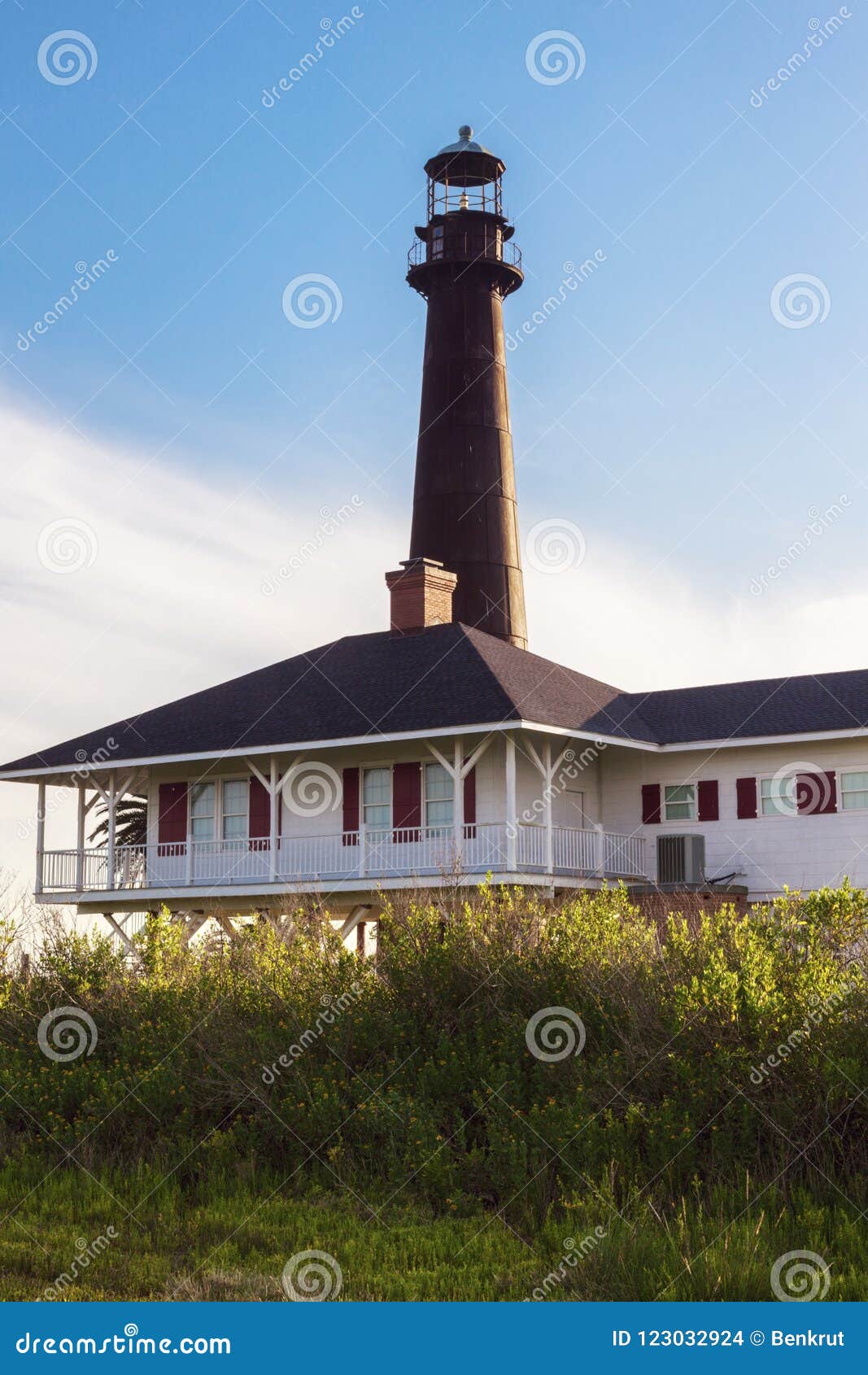 bolivar point lighthouse