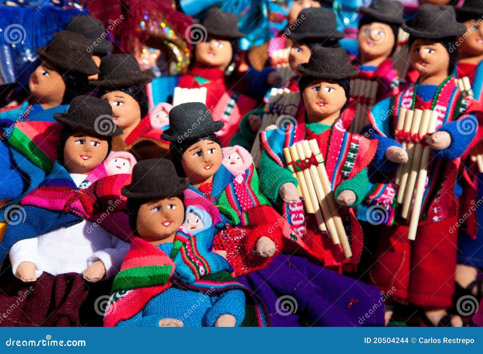 bolivian dolls