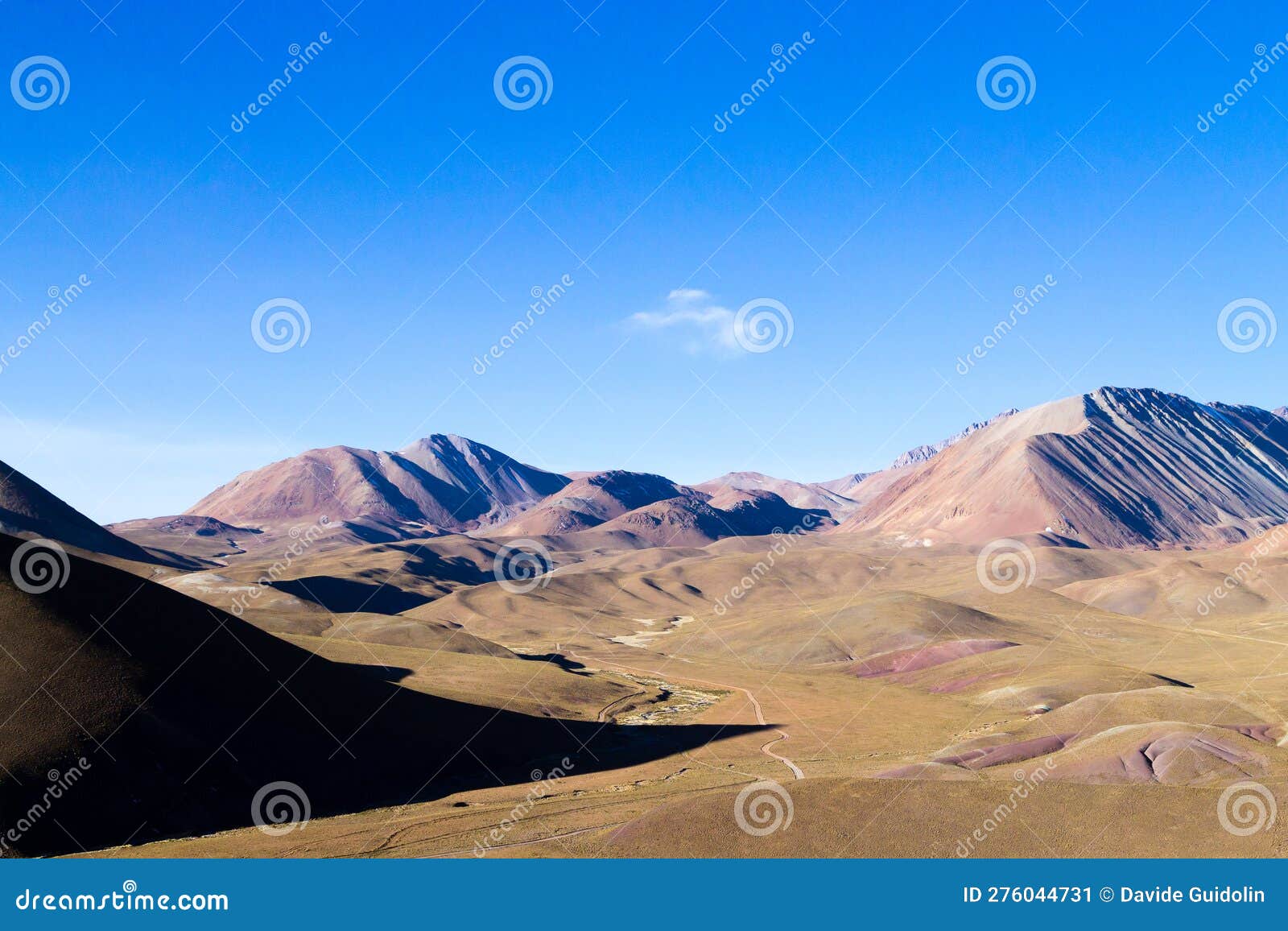 Bolivian Mountains Landscape,Bolivia Stock Image - Image of idyllic ...