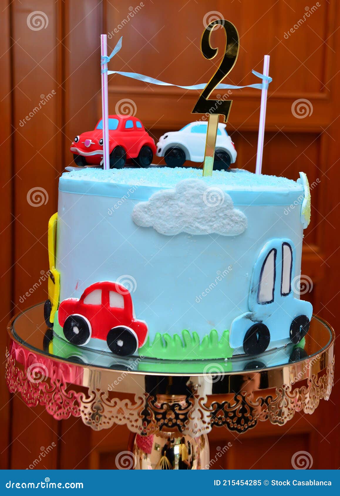 Topo De Bolo Carros Aniversário Cars Decoração