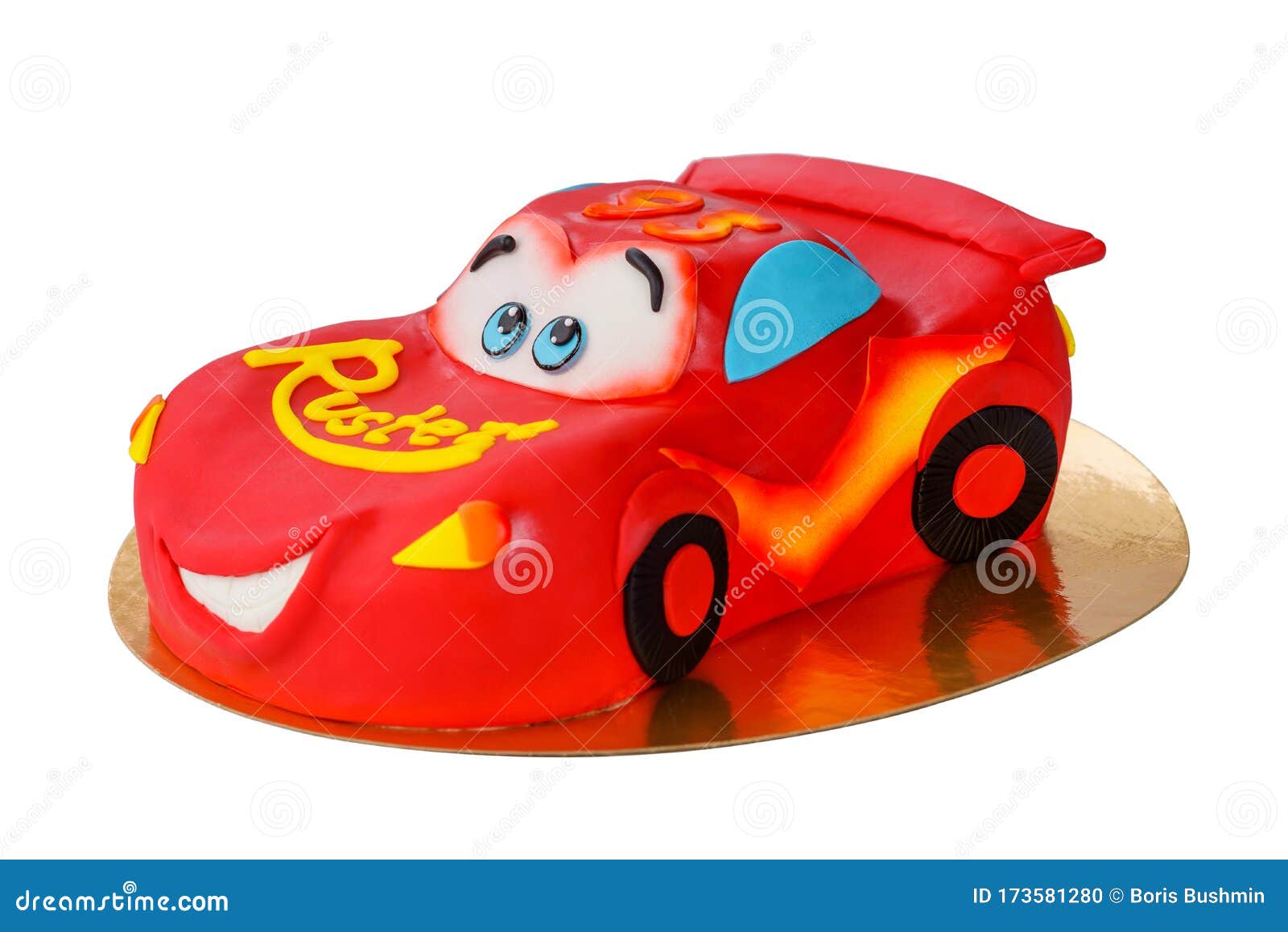bolo infantil tema carros