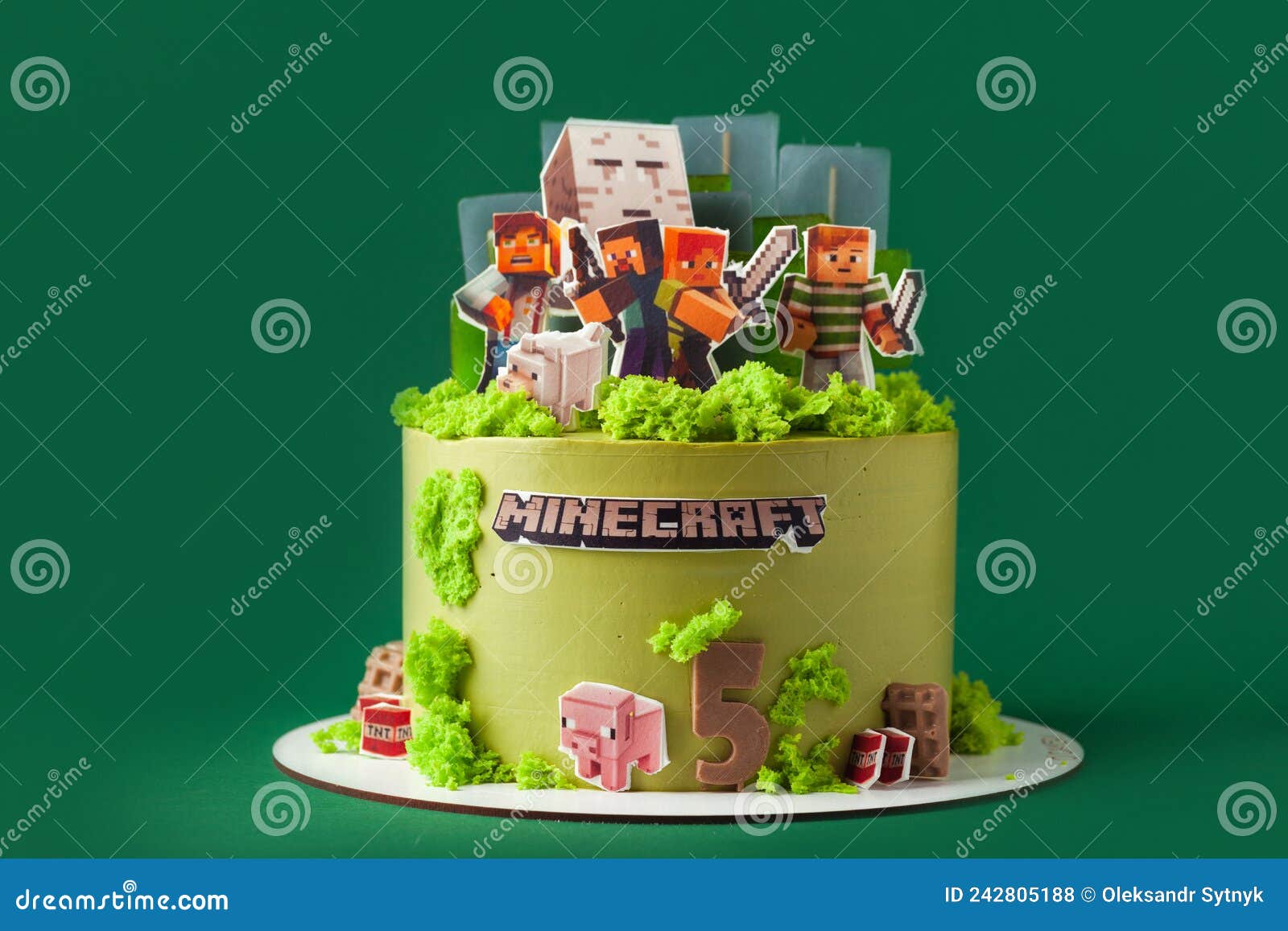 Aniversário Minecraft