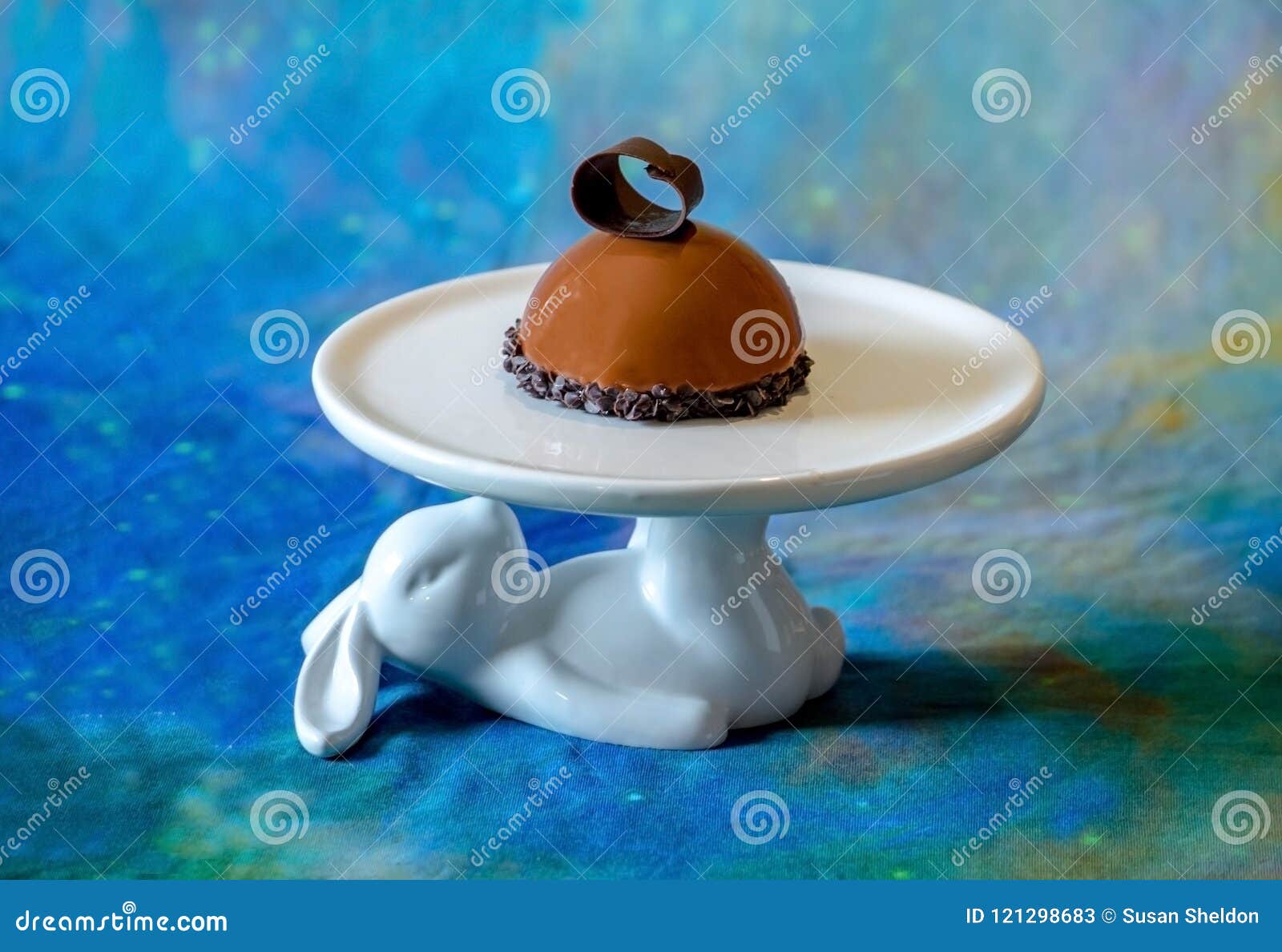 Bolo De Chocolate Em Forma De Teclado Com Rato Foto de Stock