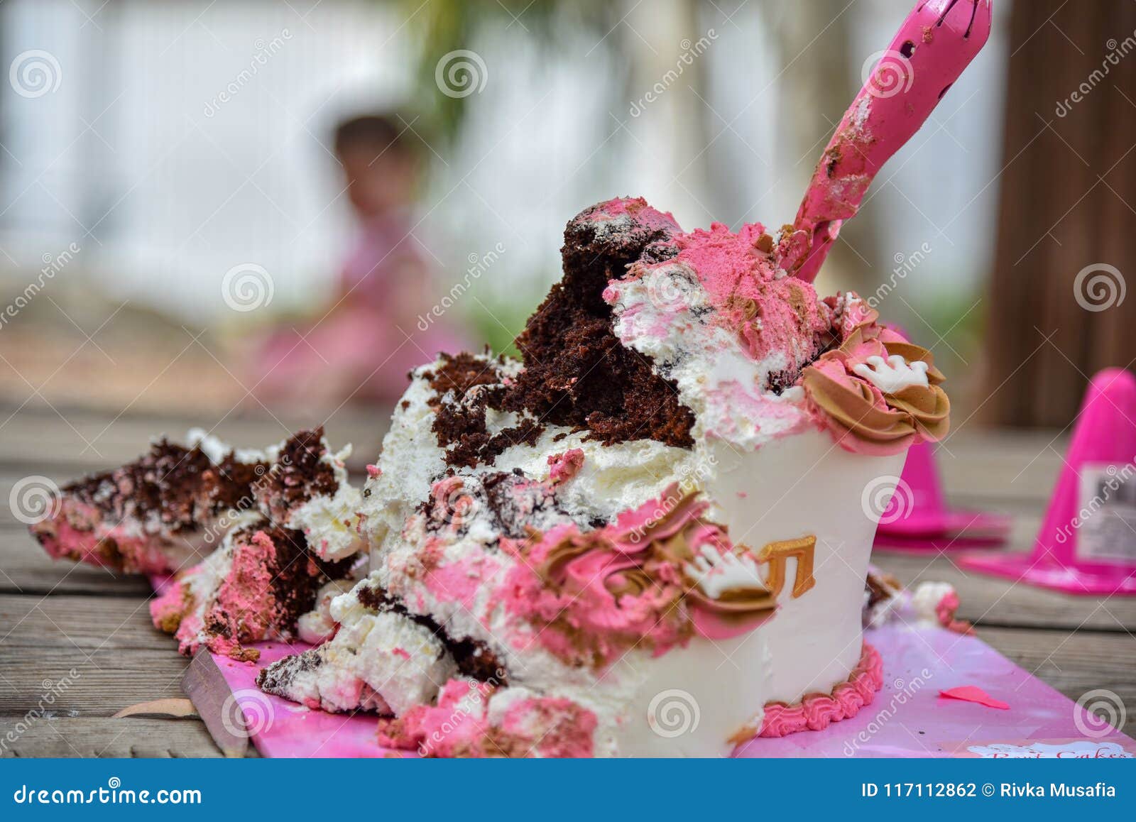 Fundo fotográfico rosa para menina, princesa bolo quebra