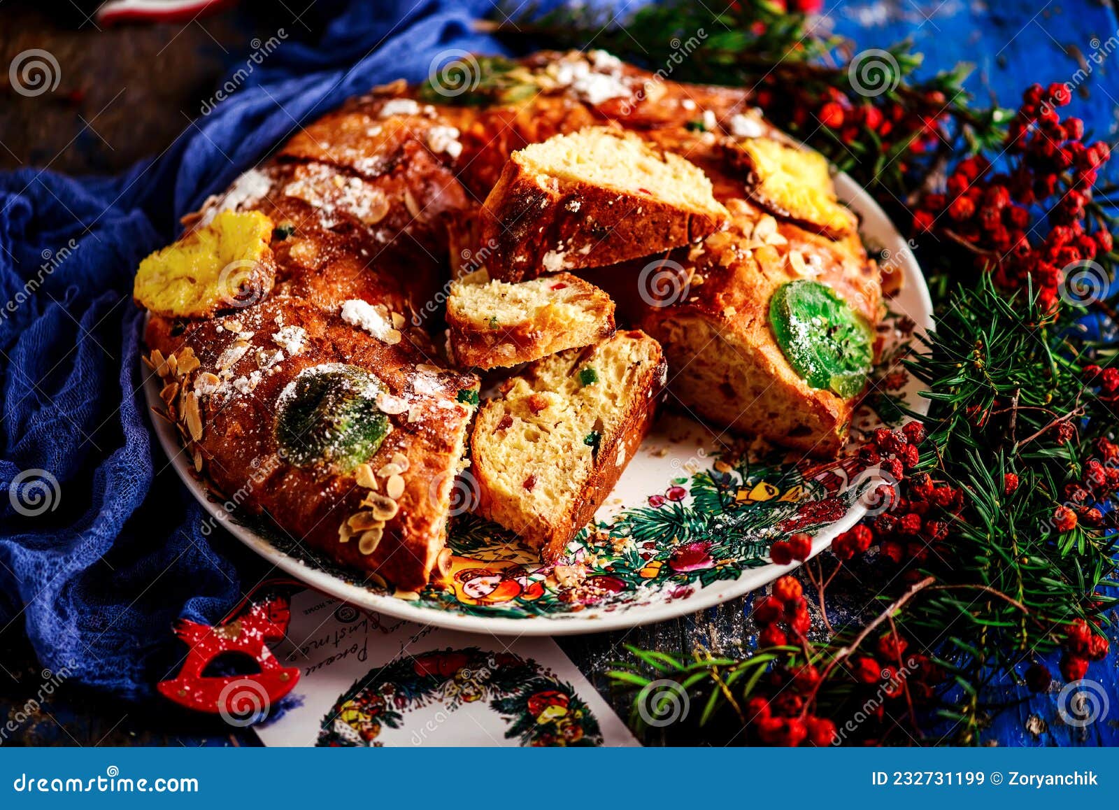 Bolo Rei : le gâteau de Noël traditionnel portugais