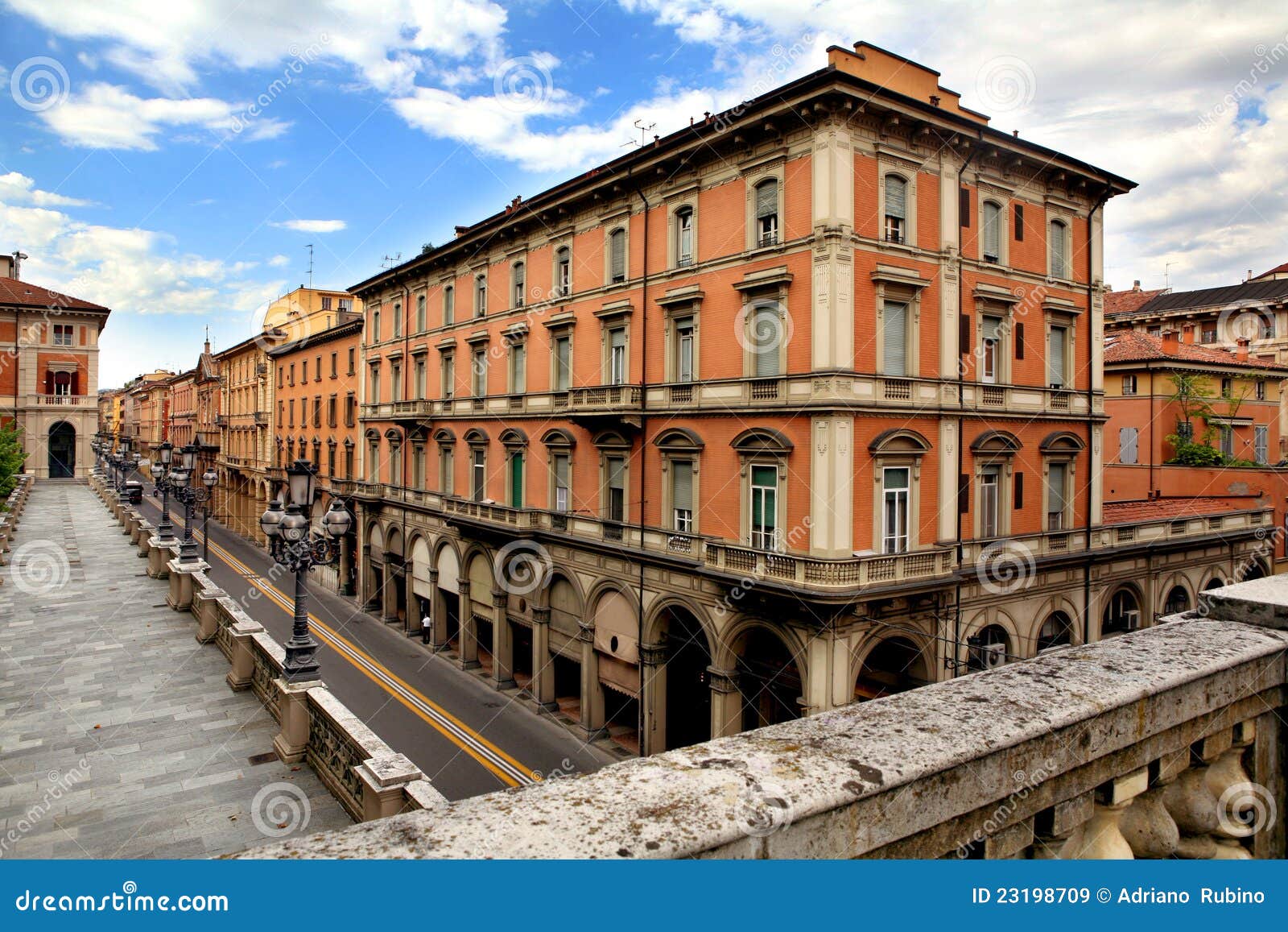 Bologna stock image. Image of europe, history, travel 23198709