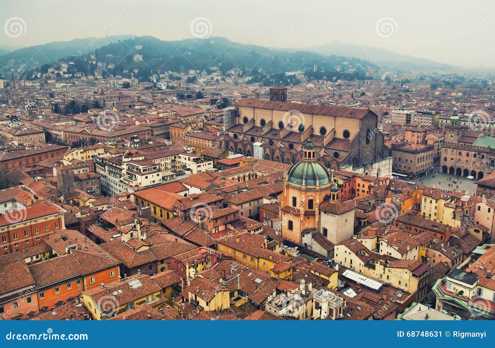 bologna cityscape