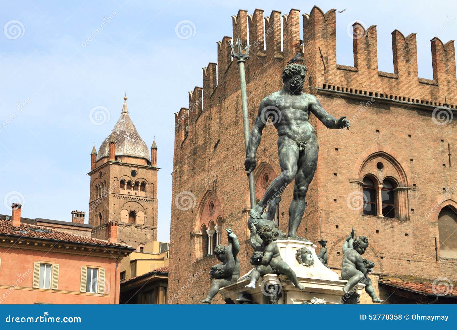 bologna historic centre