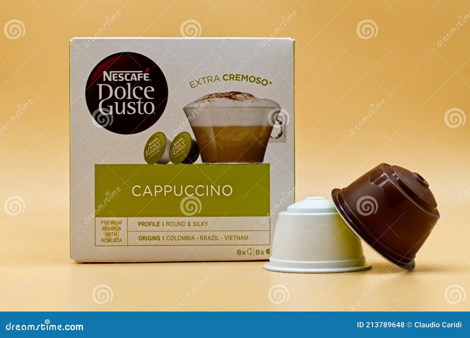 Capsule Nescafé Dolce Gusto 