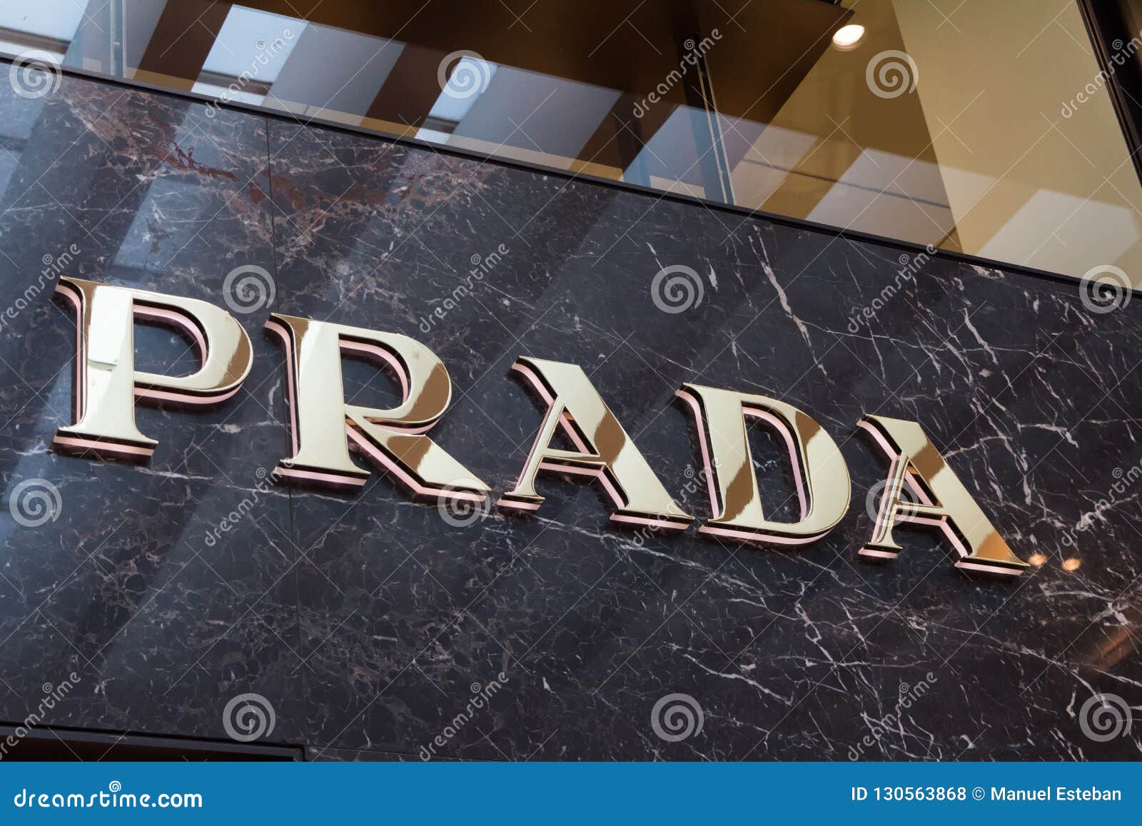 prada clothing logo