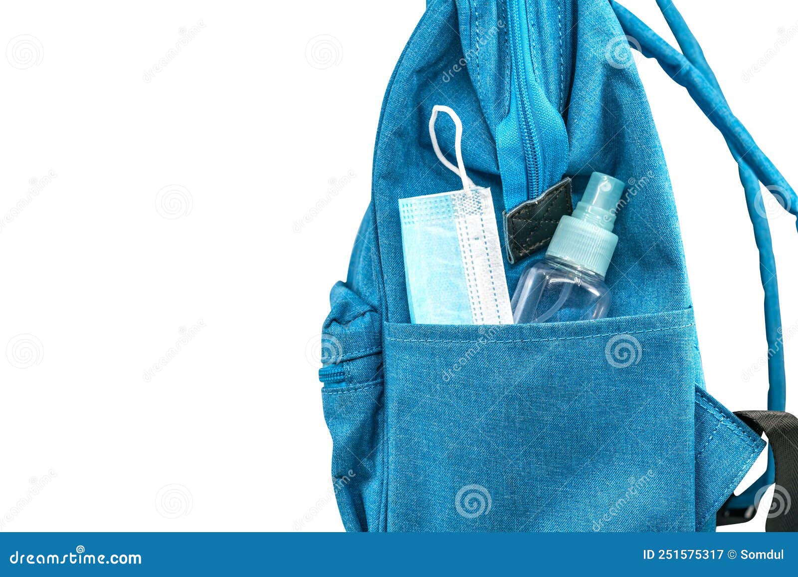 https://thumbs.dreamstime.com/z/bolsillo-lateral-de-cierre-la-mochila-estudiante-azul-con-m%C3%A1scara-facial-y-una-peque%C3%B1a-botella-alcohol-vista-aislada-imagen-en-251575317.jpg