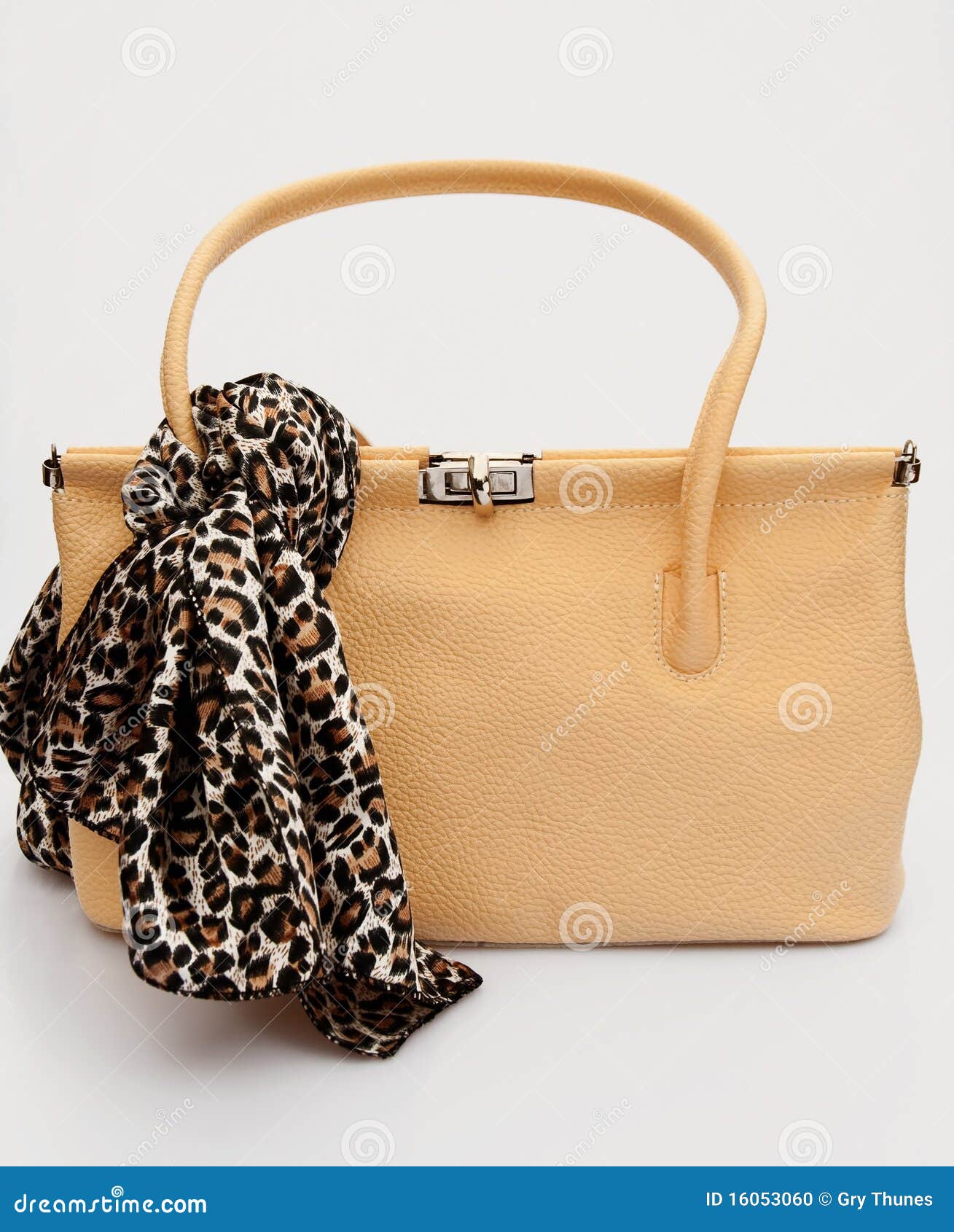 Bolso De Los Años 60 Con La Bufanda Foto de archivo - Imagen de accesorio, bufanda: 16053060