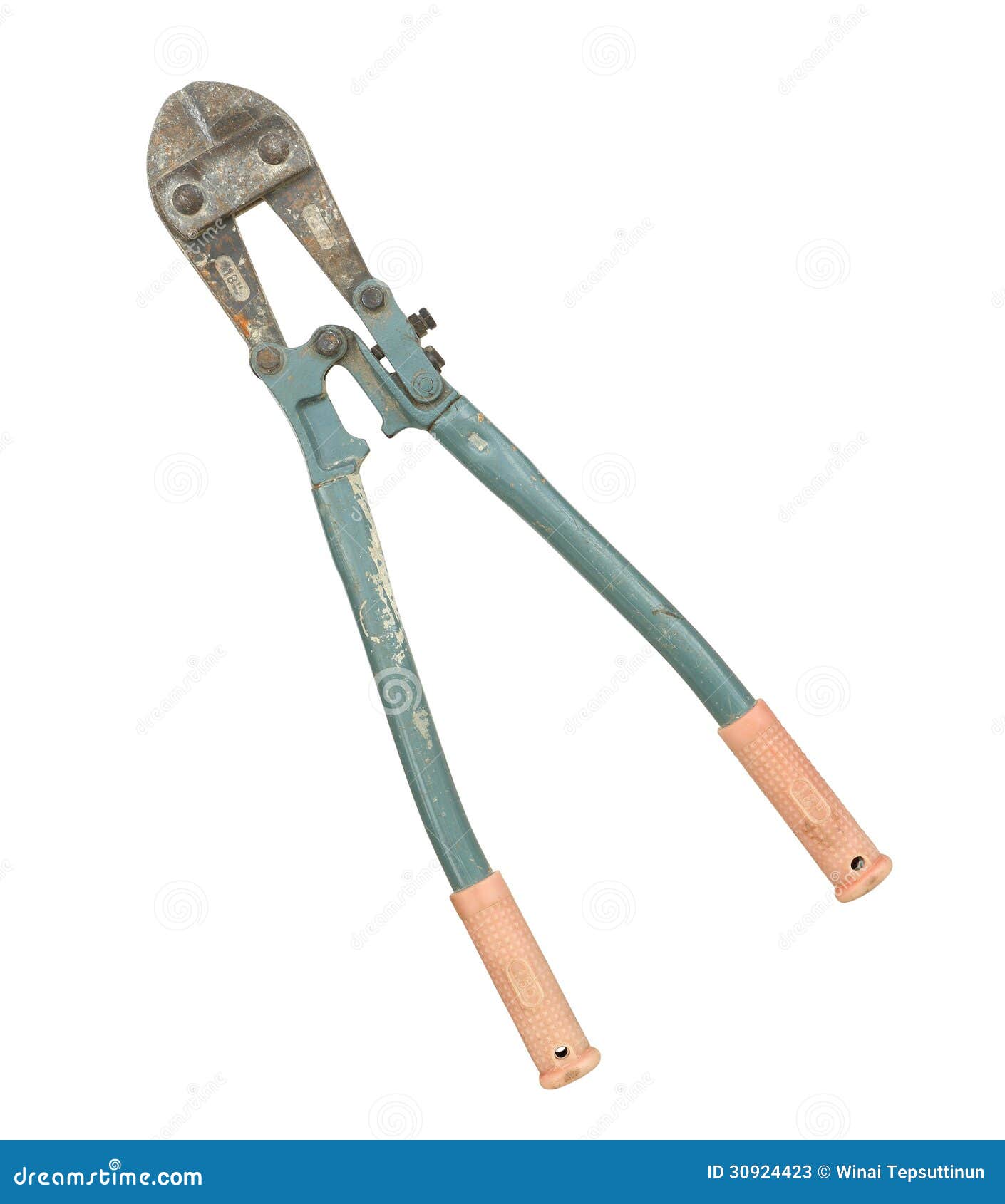 Bolt cutters stock image. Image of padlock, duty, dust 30924423