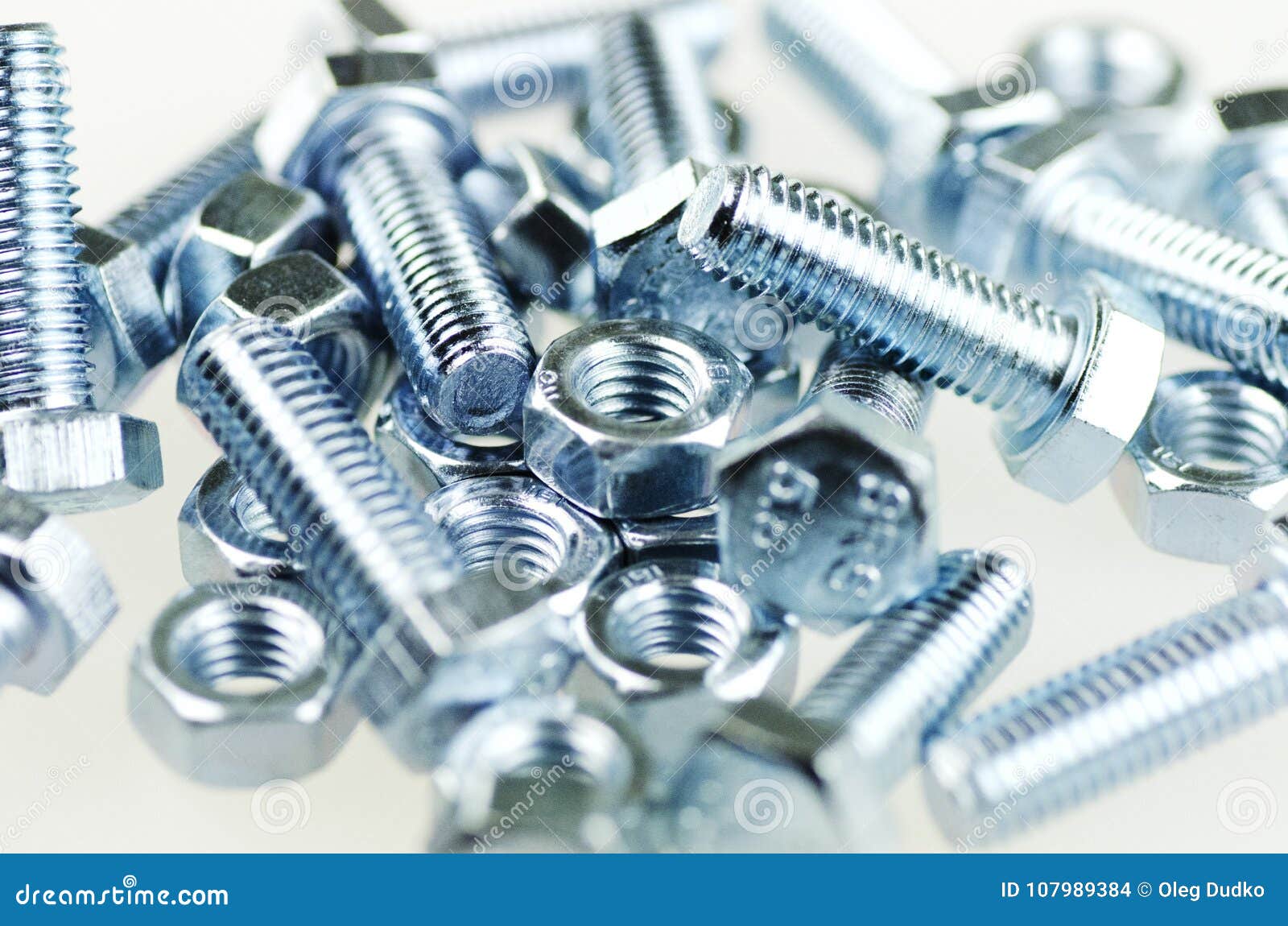 Bolt Screws and Nuts Closeup Stock Photo Image of screws, repairs